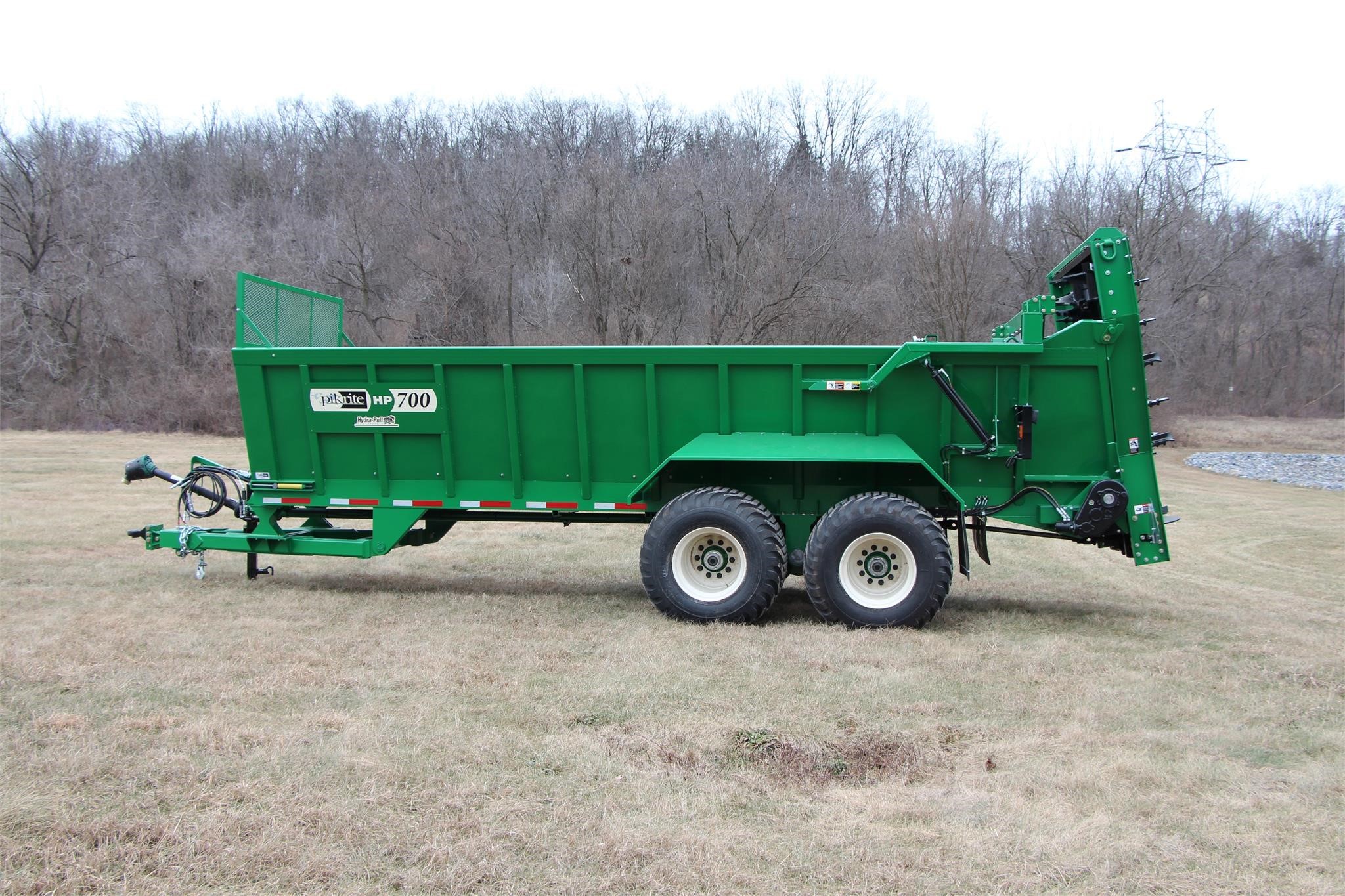2024 Pik Rite HP700 Manure Spreader Call Machinery Pete