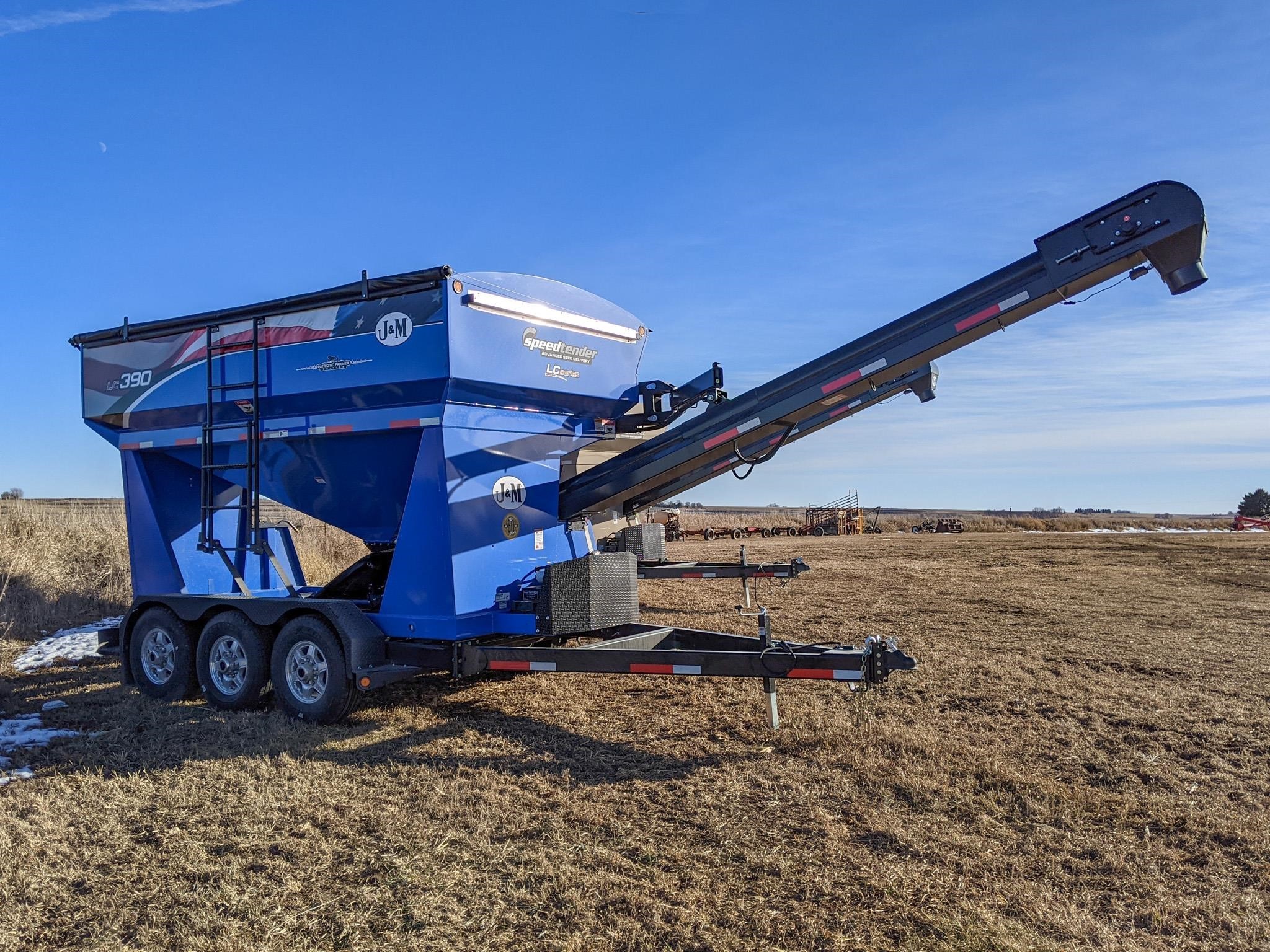 2026 J&M LC390 Seed Tender