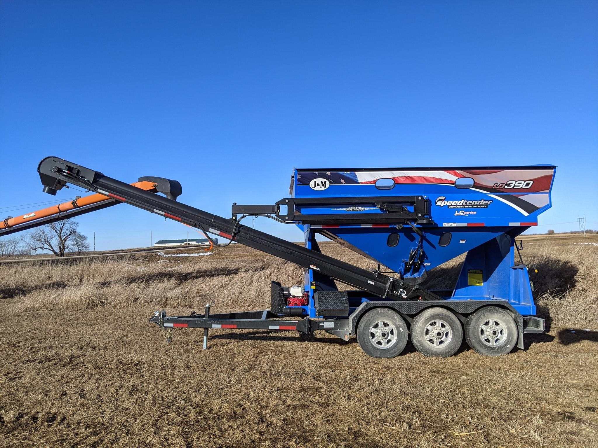 2026 J&M LC390 Seed Tender