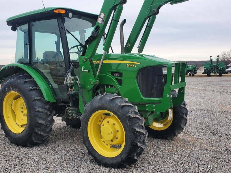 John Deere 50e Tractors For Sale Machinery Pete