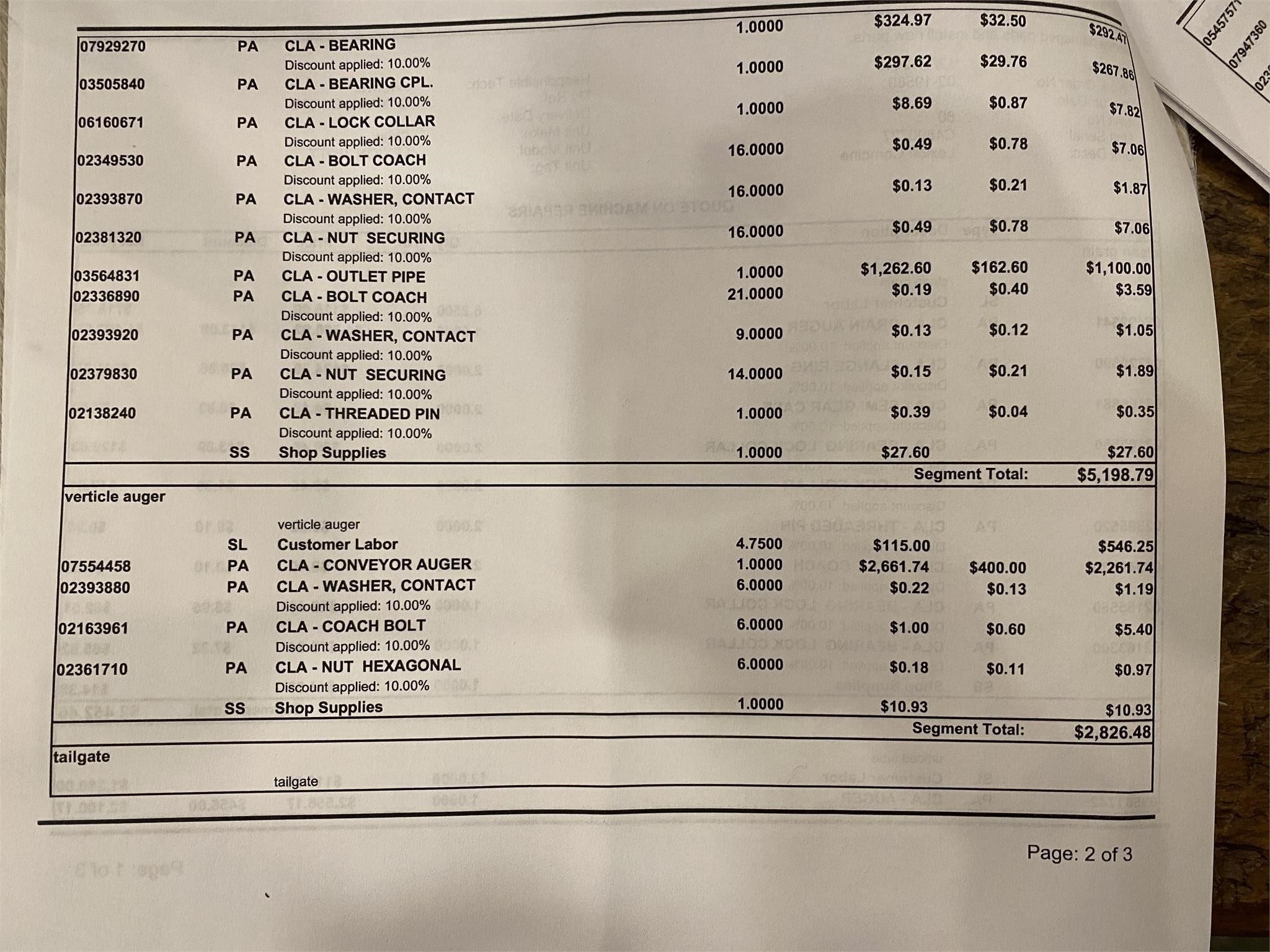 2013 Claas Lexion 750TT Combine