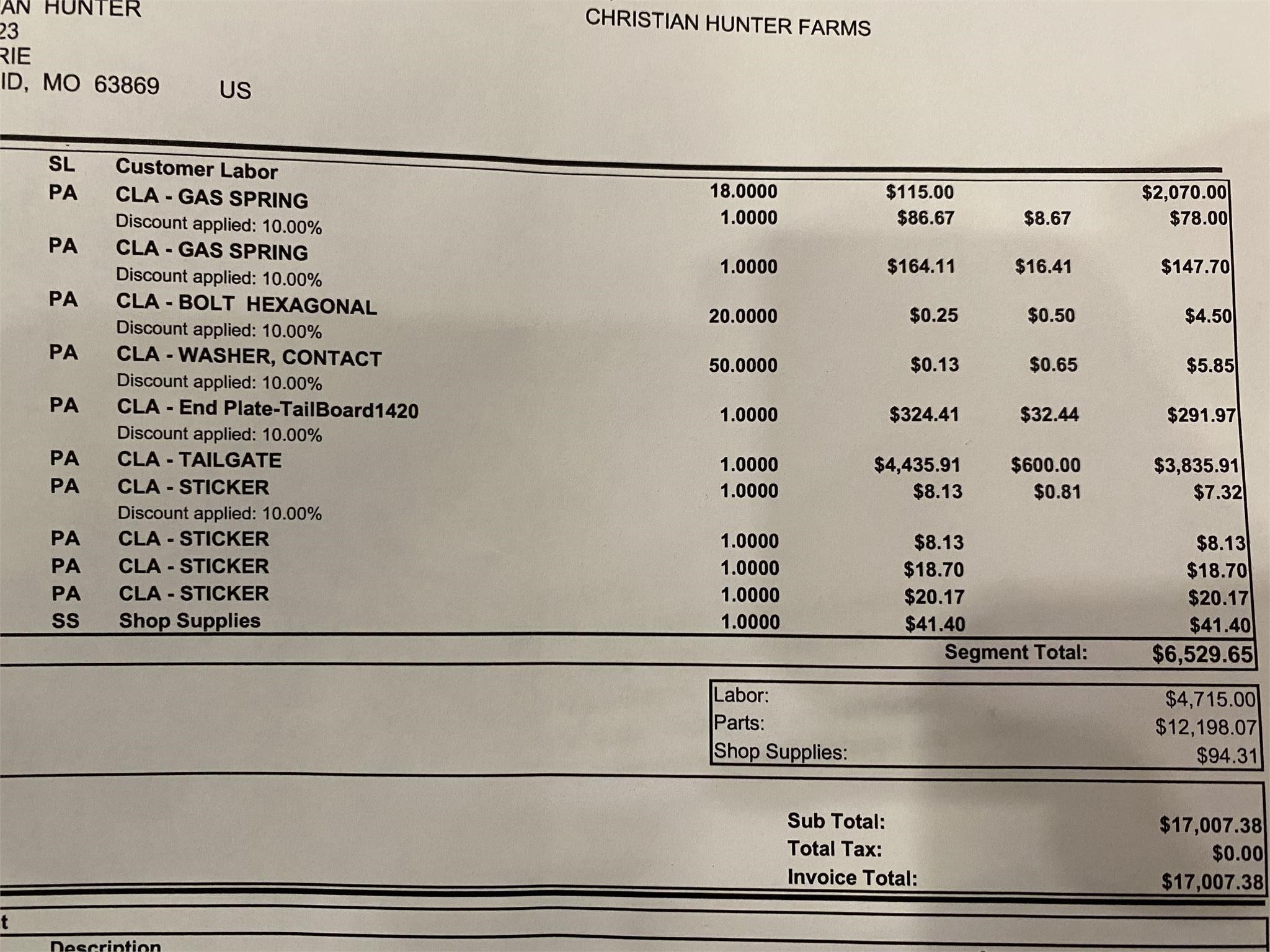 2013 Claas Lexion 750TT Combine