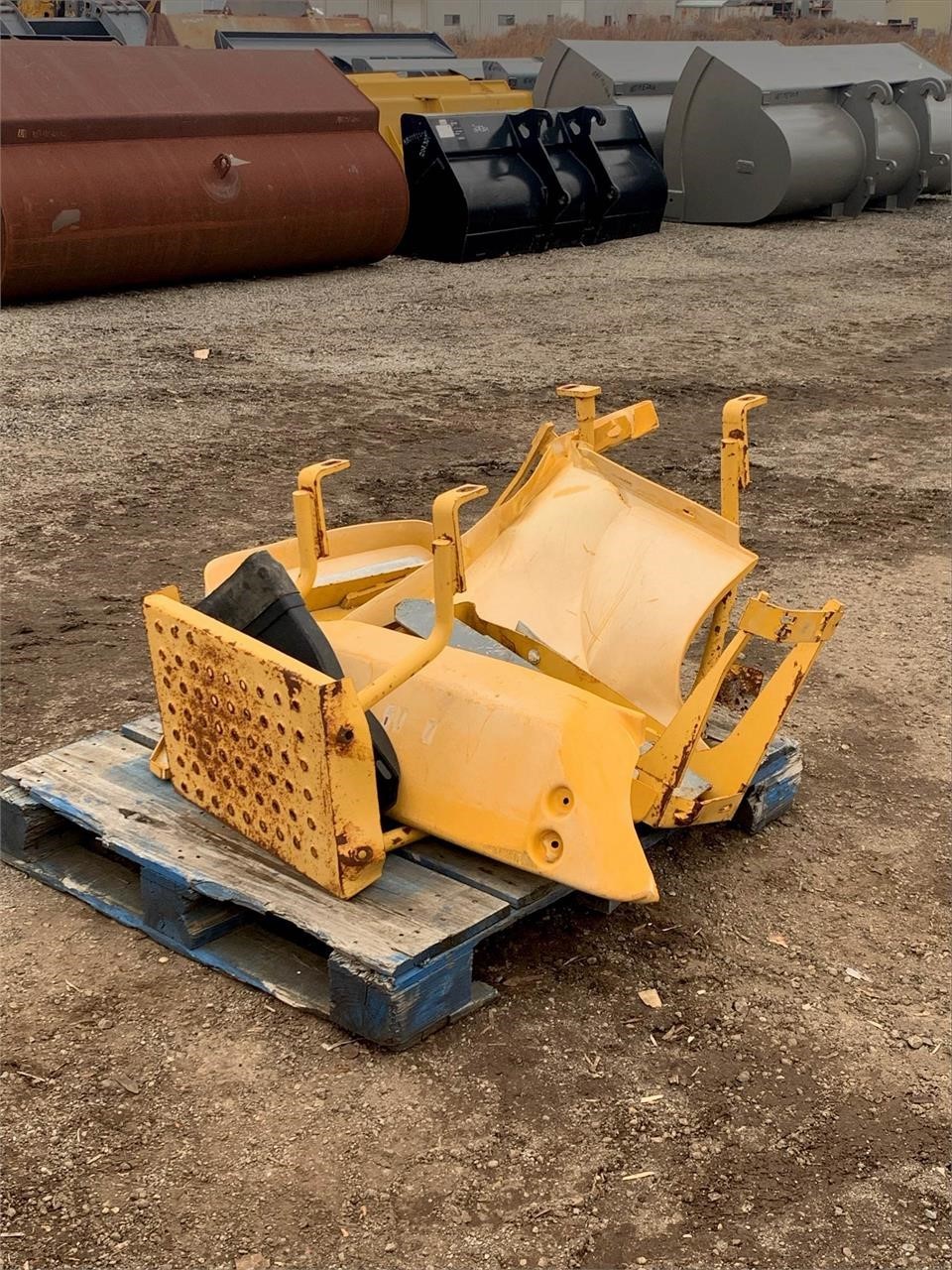 1998 Deere 744H Wheel Loader