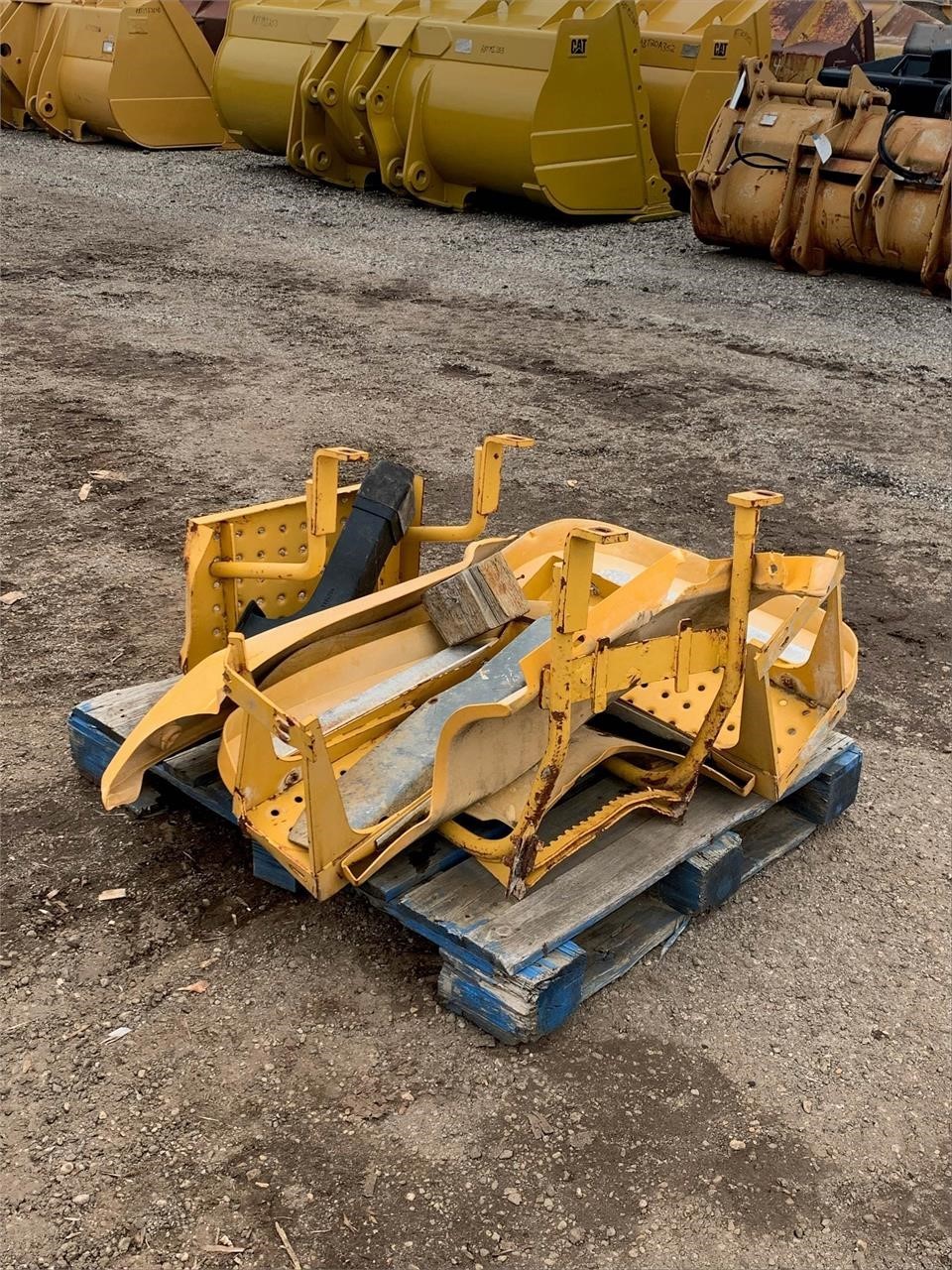 1998 Deere 744H Wheel Loader