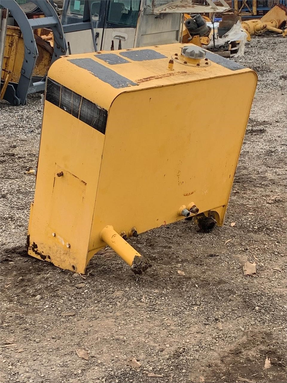 1998 Deere 744H Wheel Loader