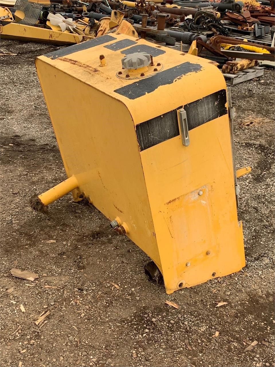 1998 Deere 744H Wheel Loader