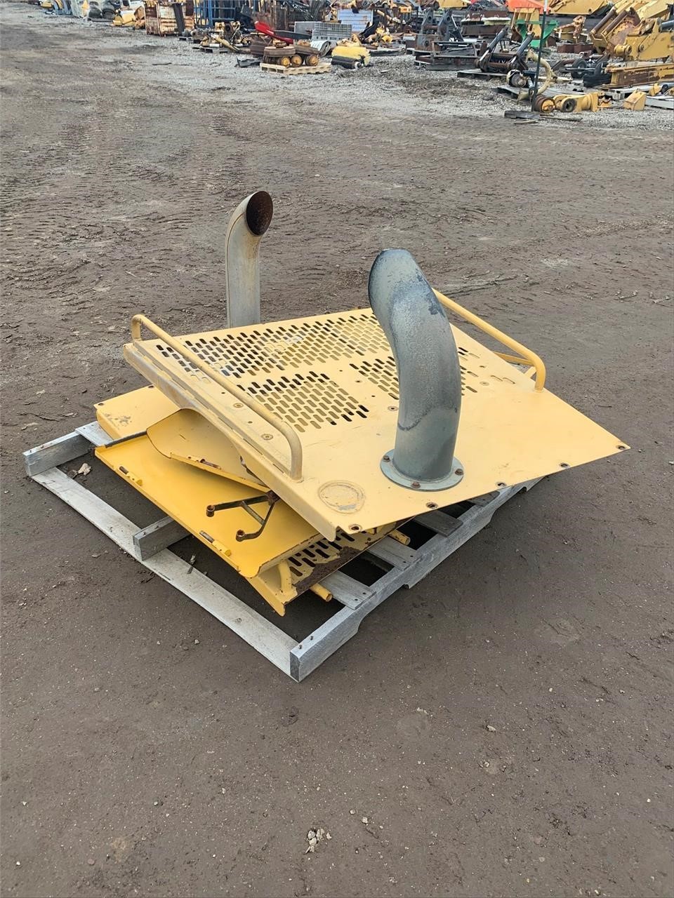 1998 Deere 744H Wheel Loader