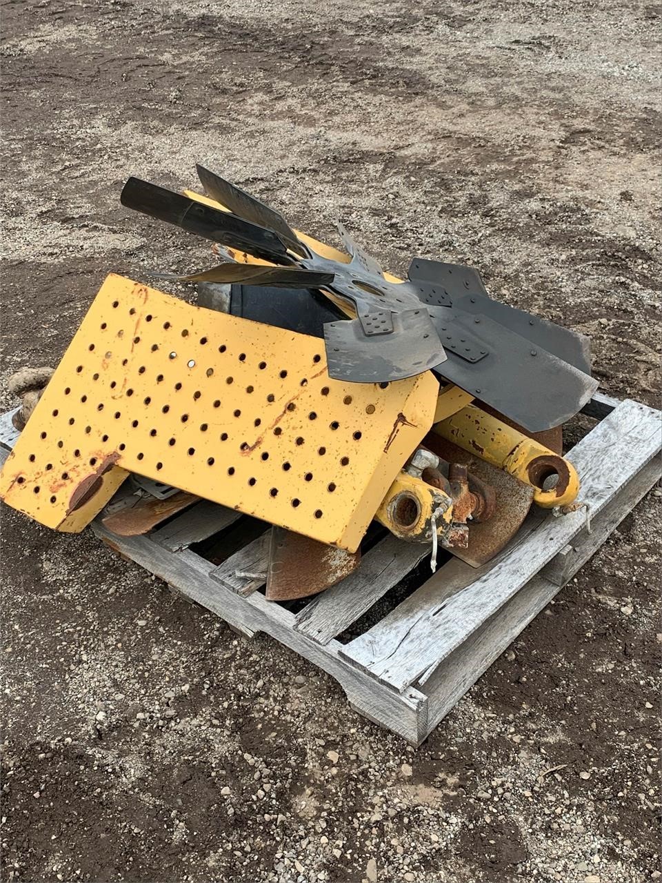 1998 Deere 744H Wheel Loader