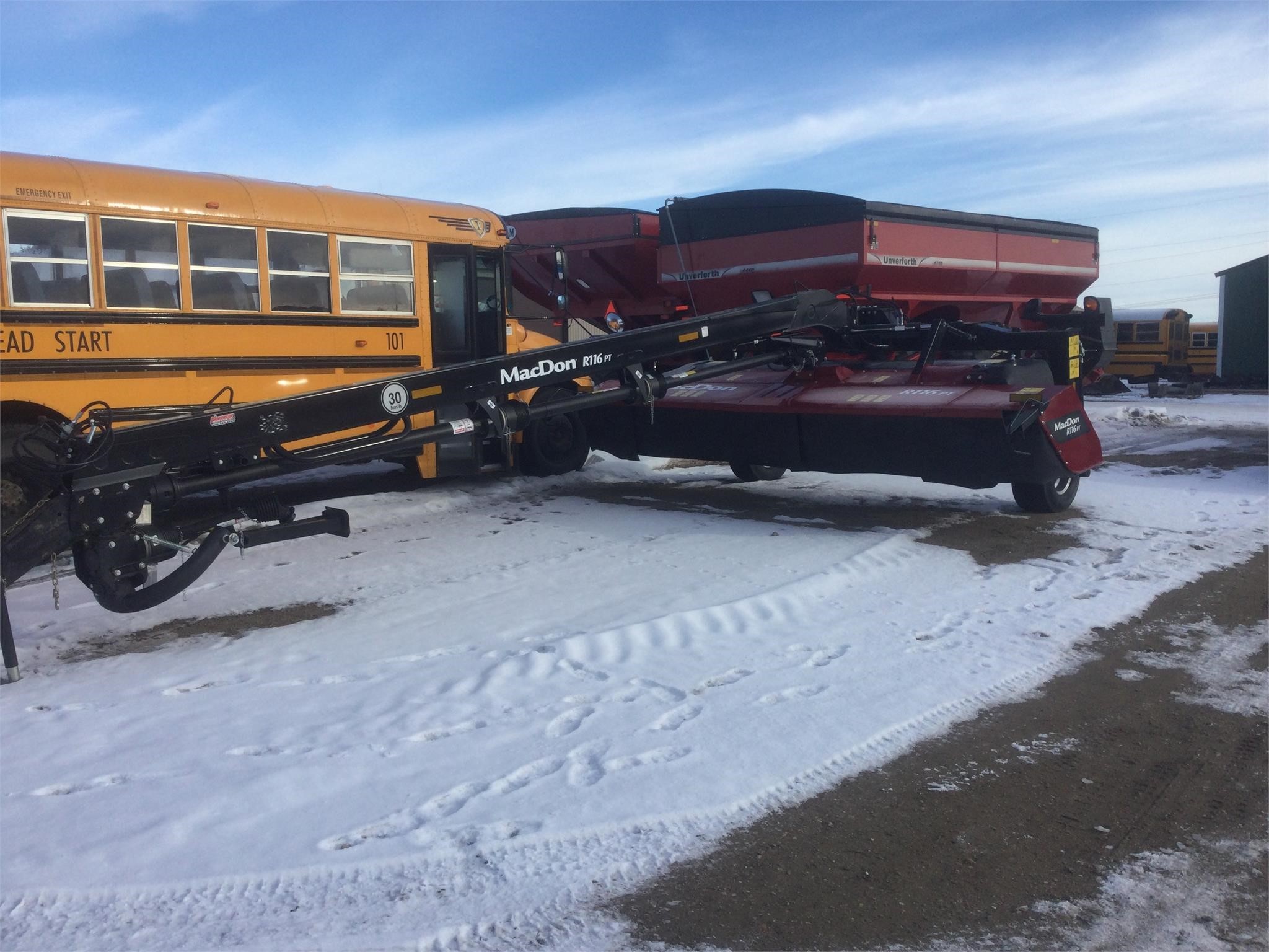 2024 MacDon R116 Mower Conditioner