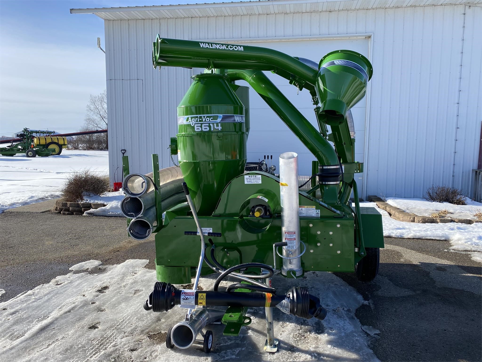 2026 Walinga AGRI-VAC 6614 Grain Vac