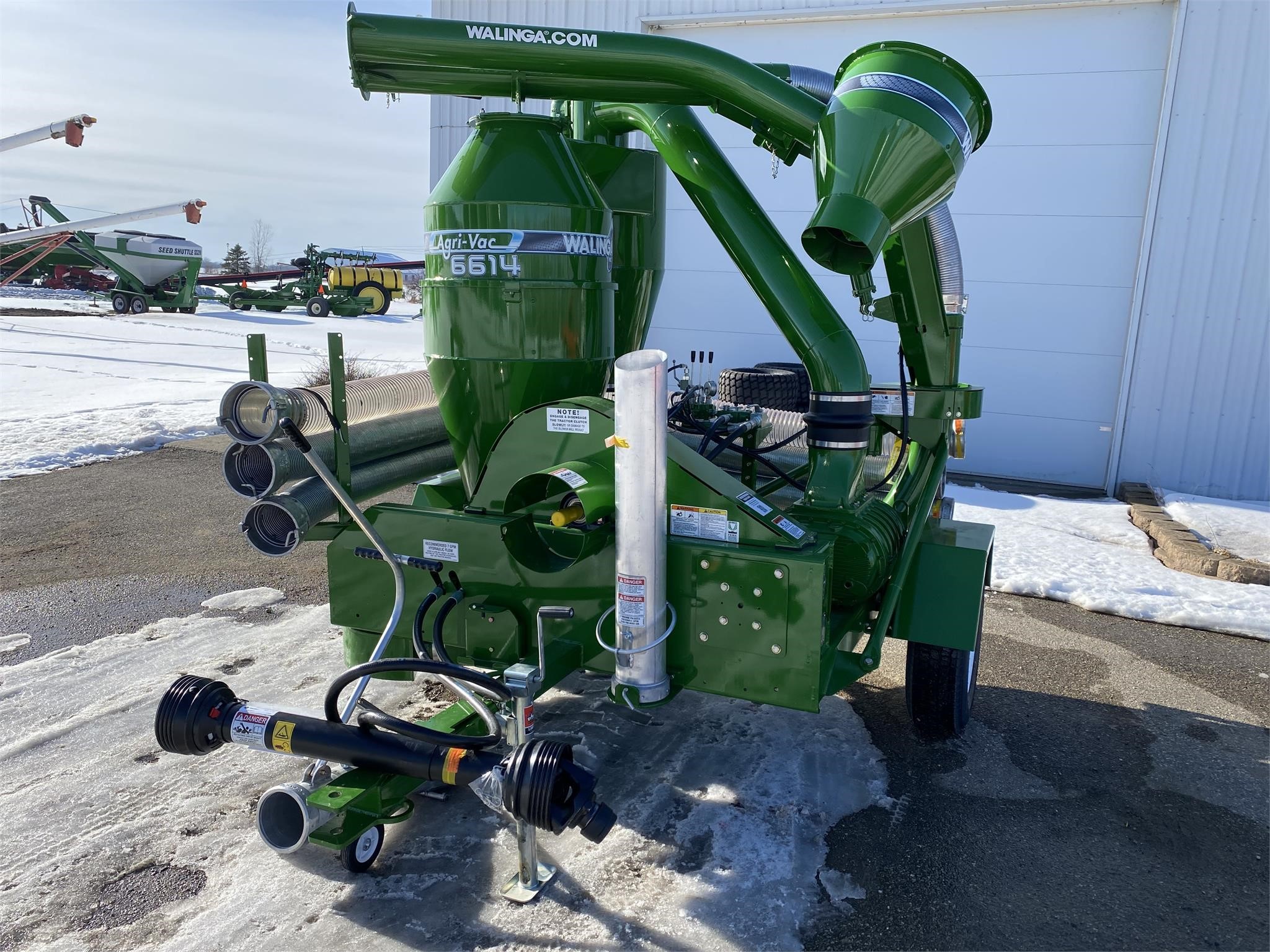 2026 Walinga AGRI-VAC 6614 Grain Vac