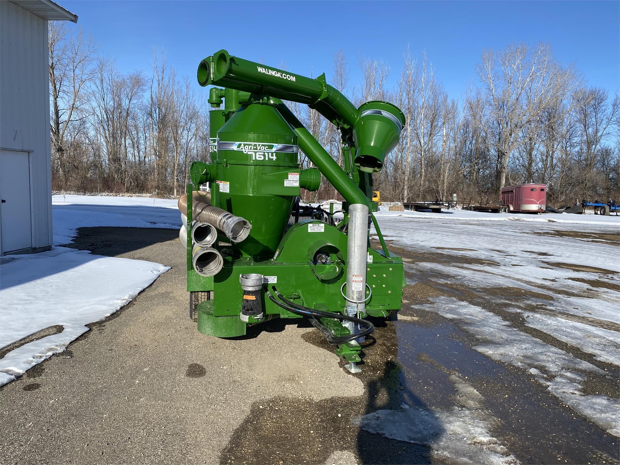 2026 Walinga AGRI-VAC 7614 Grain Vac