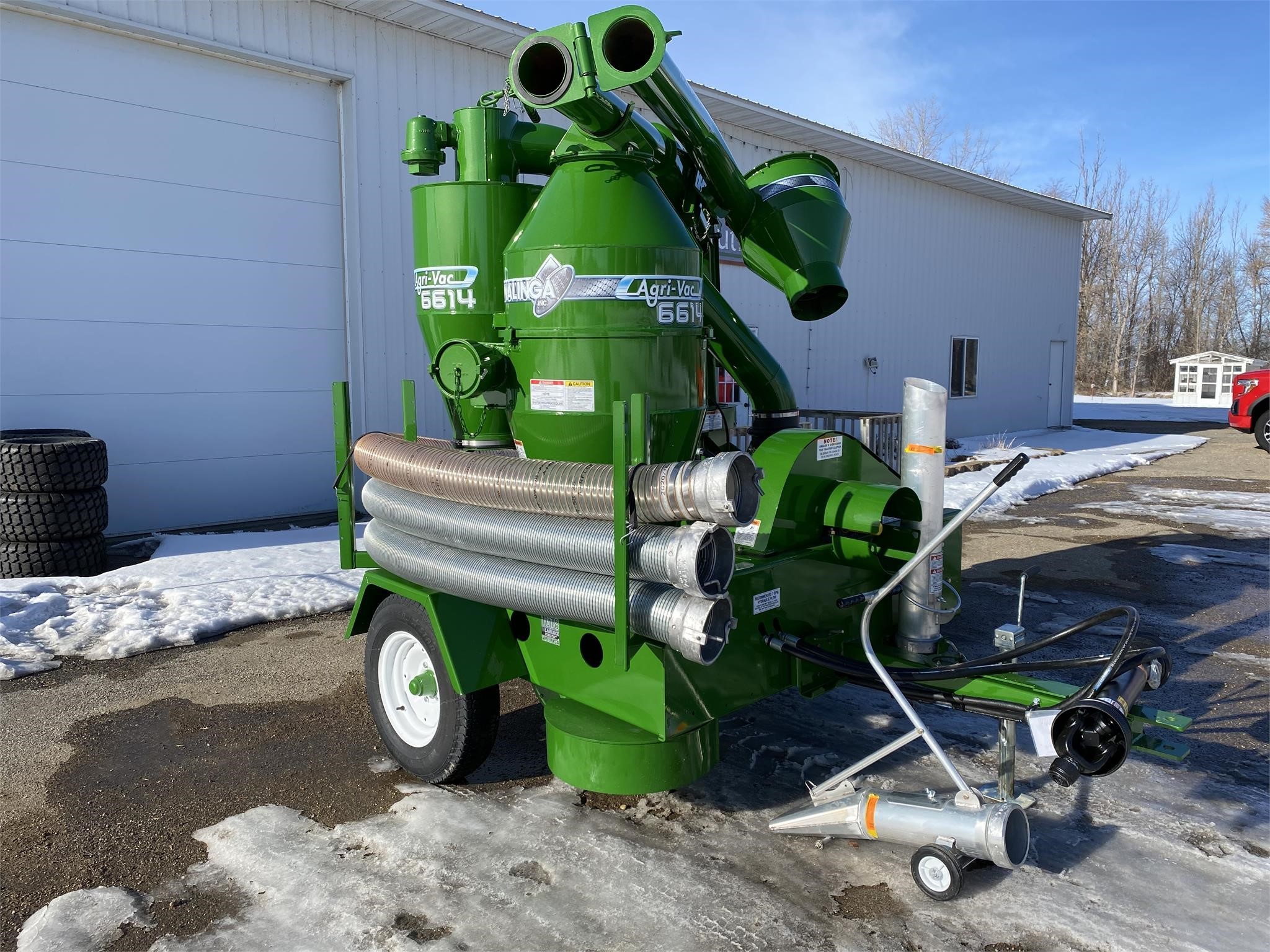 2026 Walinga AGRI-VAC 6614 Grain Vac
