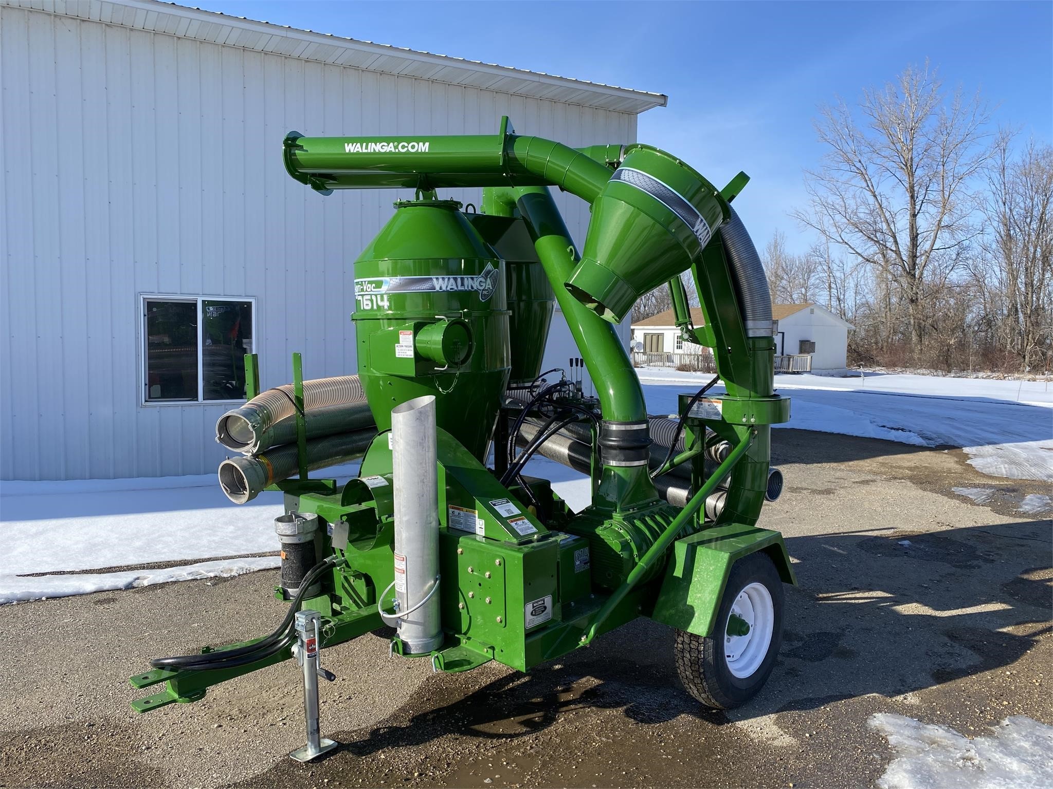 2026 Walinga AGRI-VAC 7614 Grain Vac