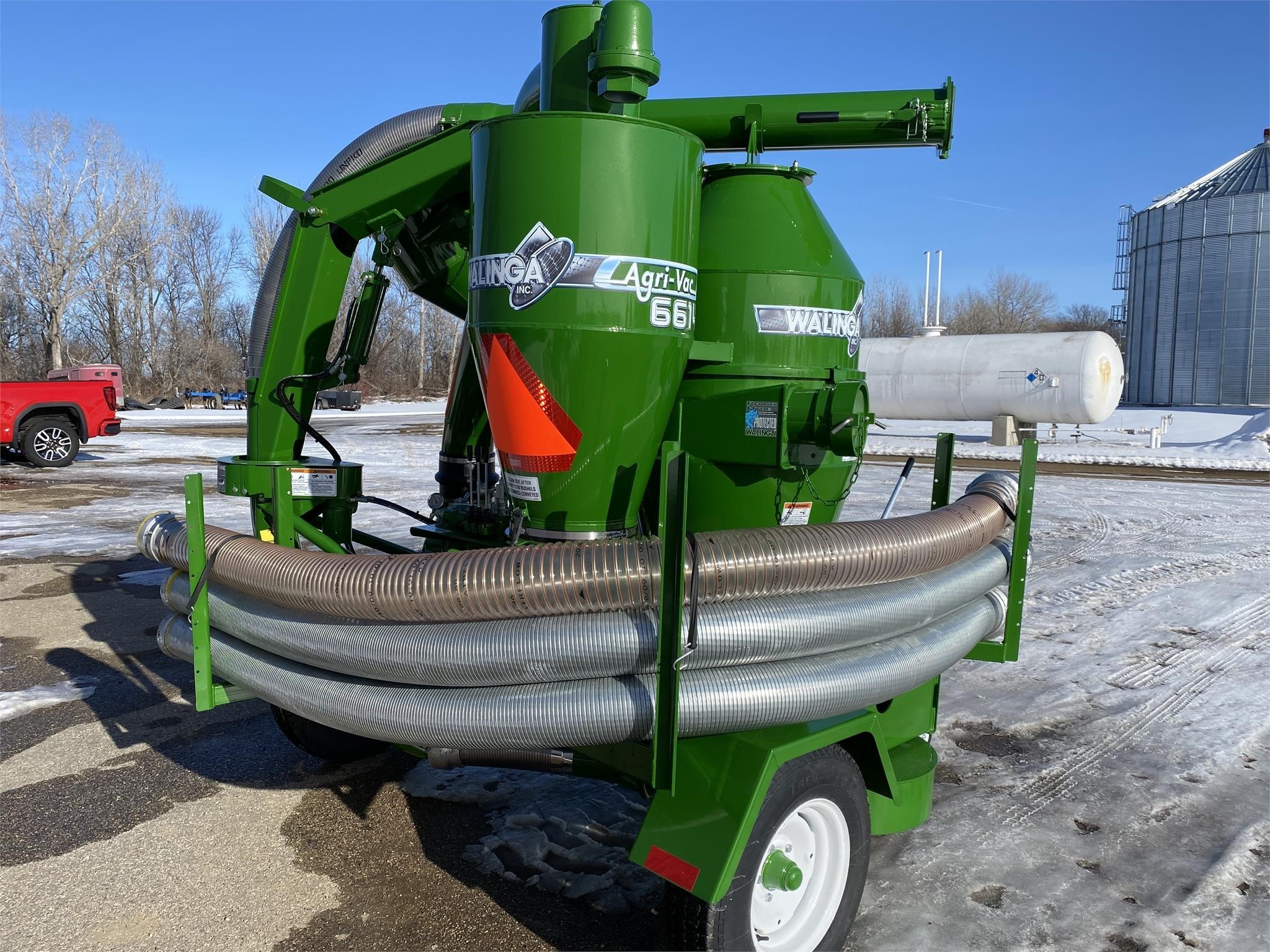 2026 Walinga AGRI-VAC 6614 Grain Vac