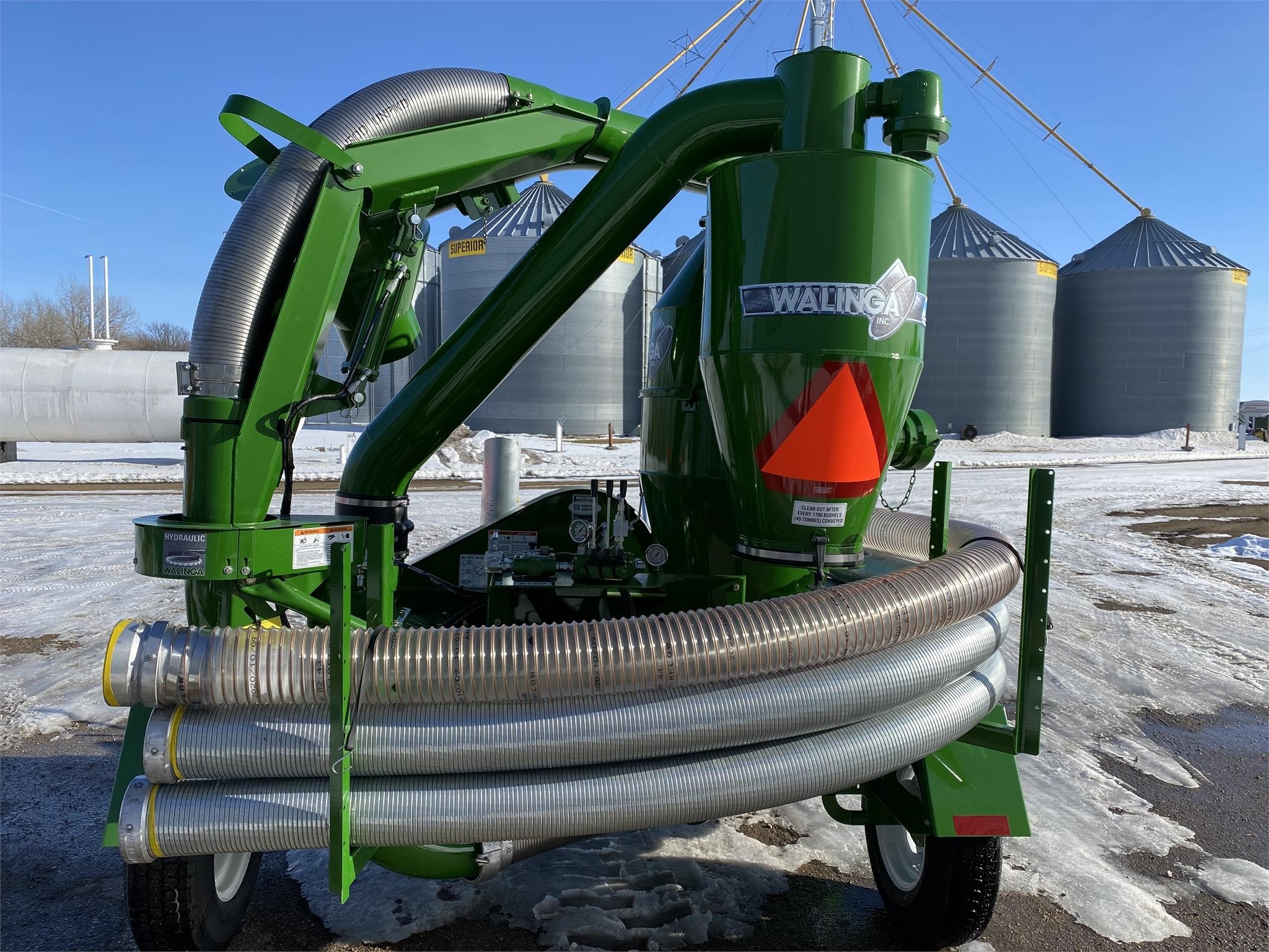 2026 Walinga AGRI-VAC 6614 Grain Vac