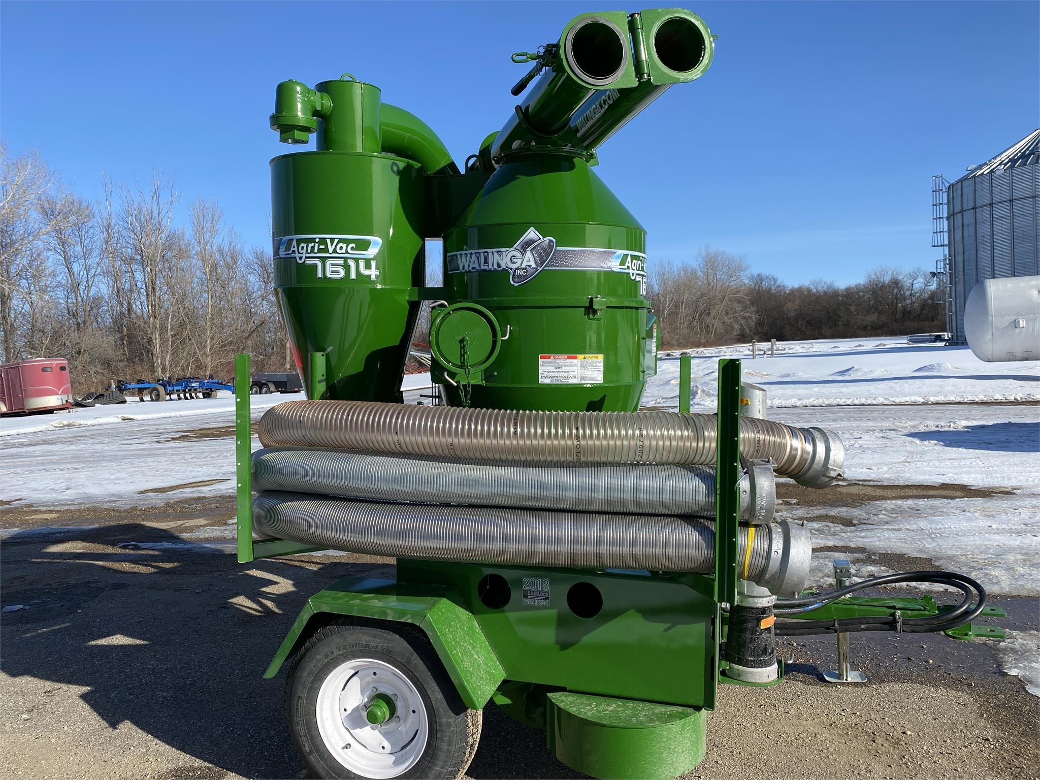 2026 Walinga AGRI-VAC 7614 Grain Vac