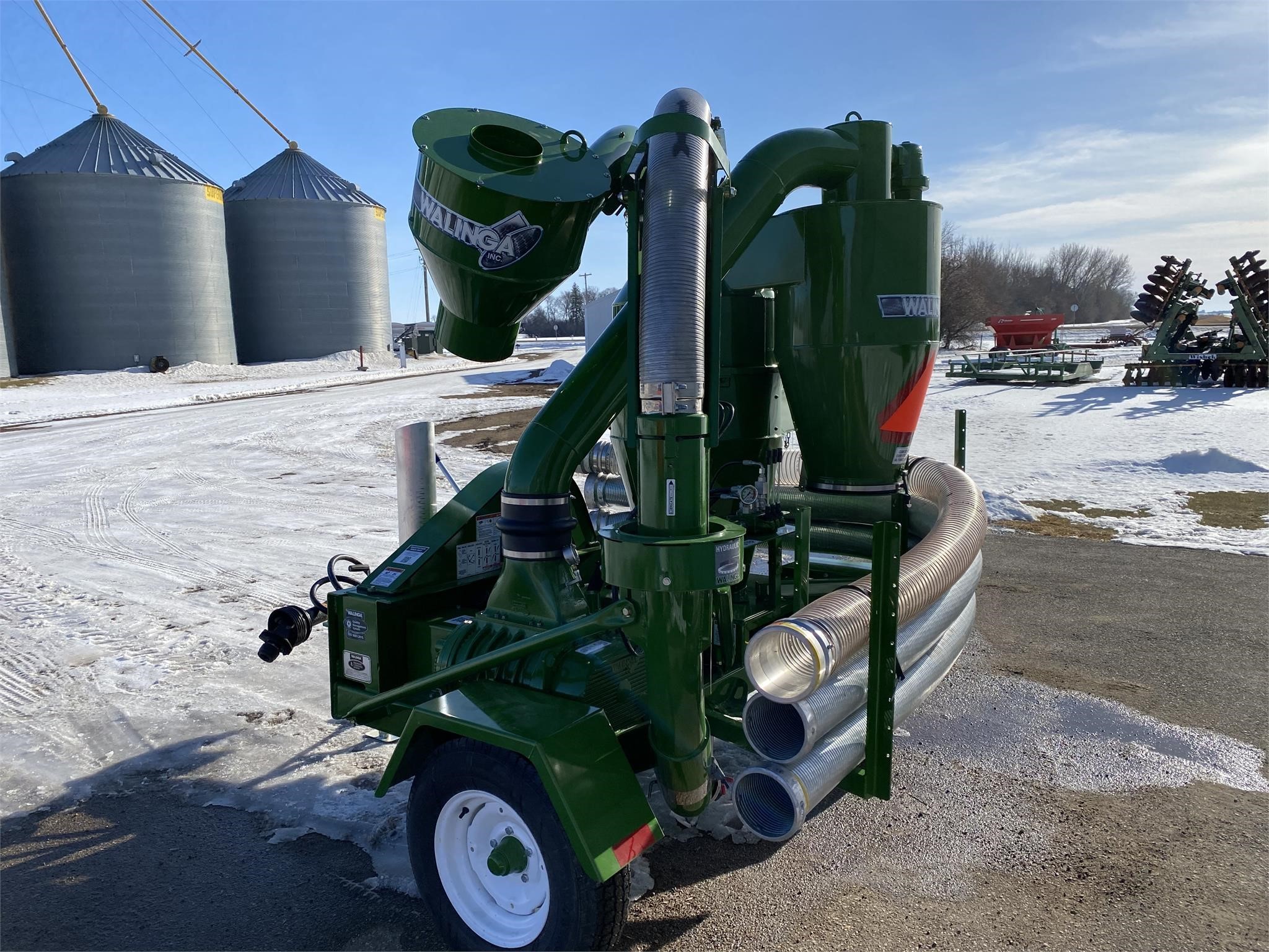 2026 Walinga AGRI-VAC 6614 Grain Vac