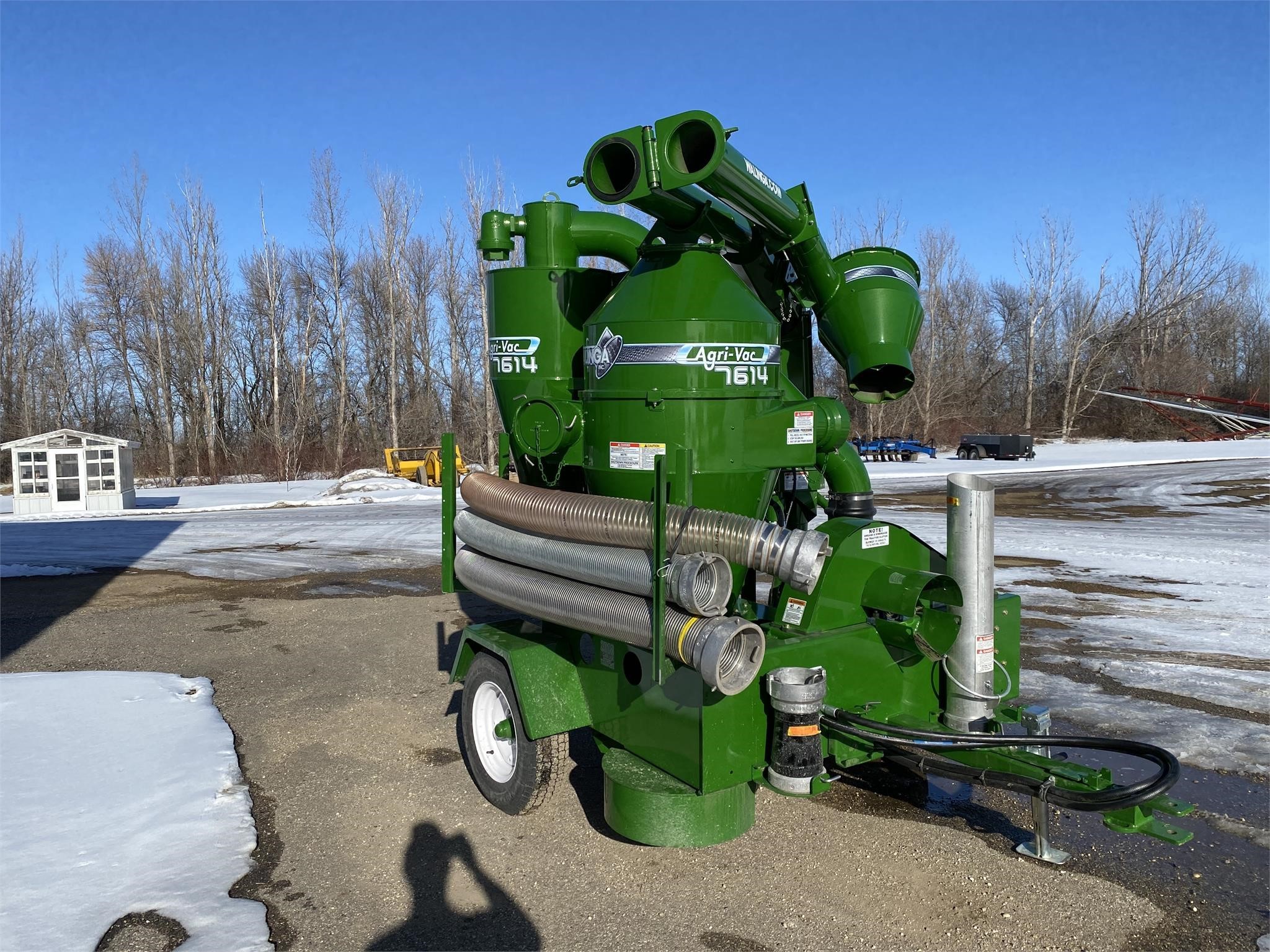 2026 Walinga AGRI-VAC 7614 Grain Vac