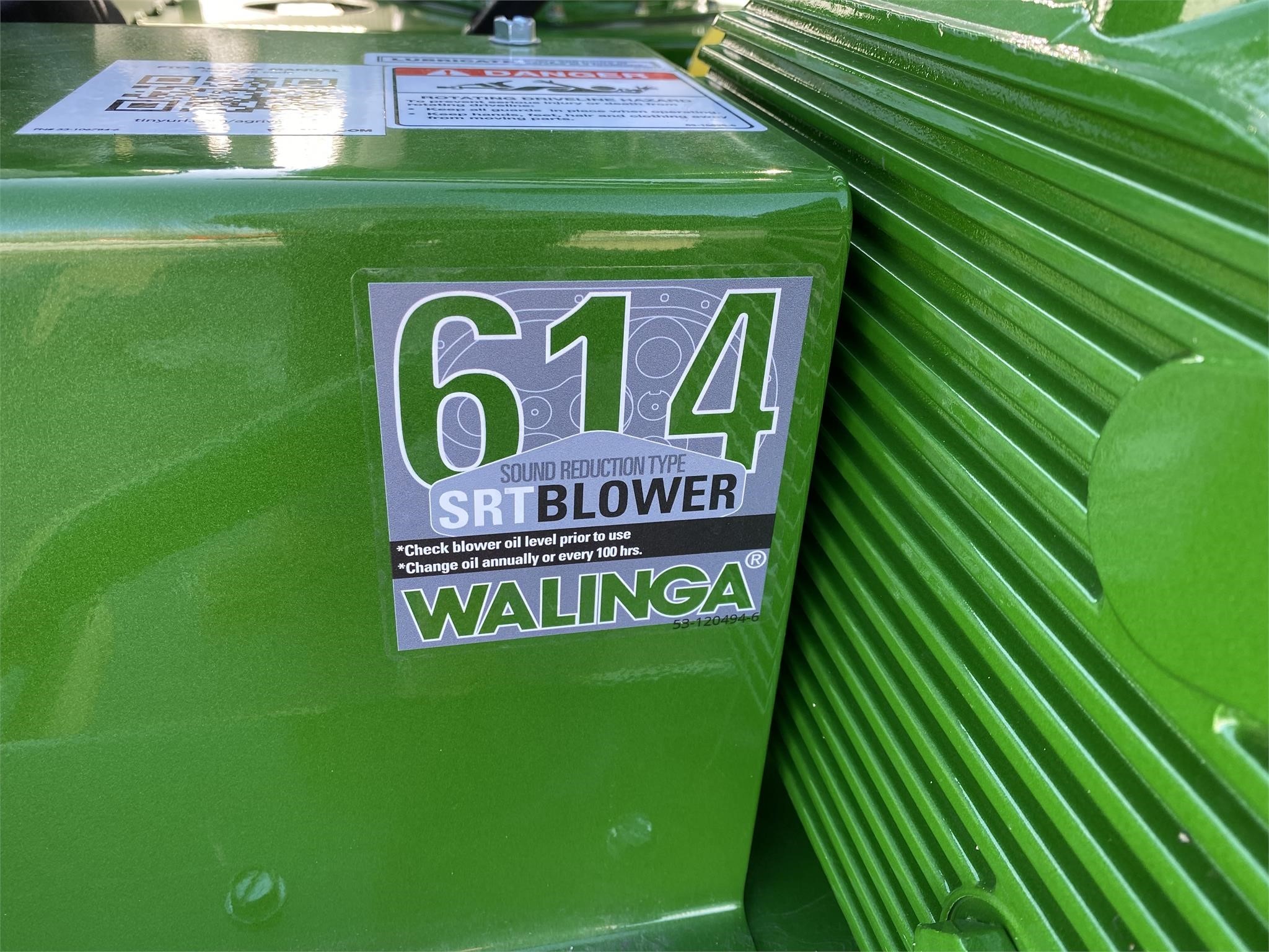 2026 Walinga AGRI-VAC 6614 Grain Vac