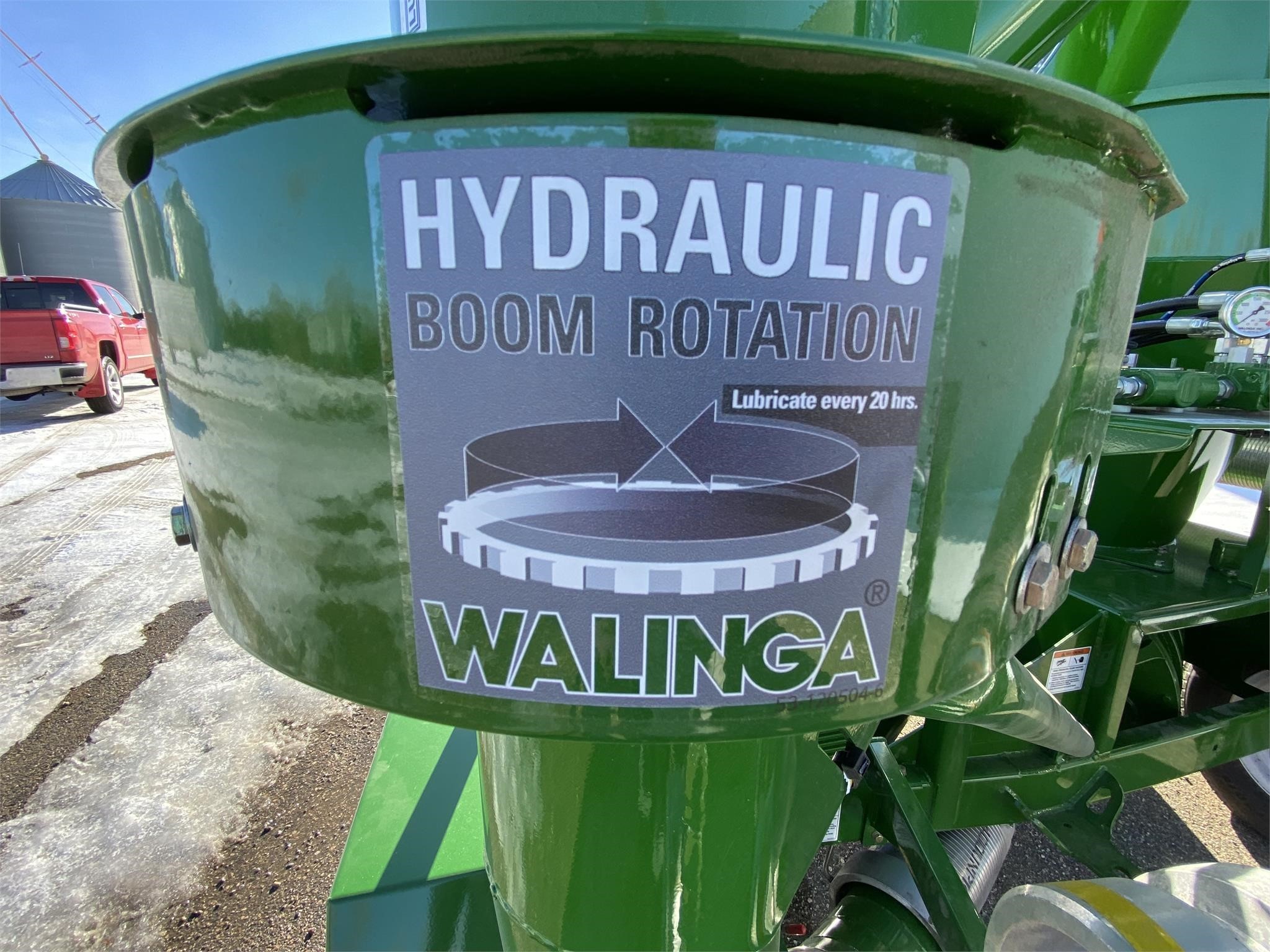 2026 Walinga AGRI-VAC 7614 Grain Vac