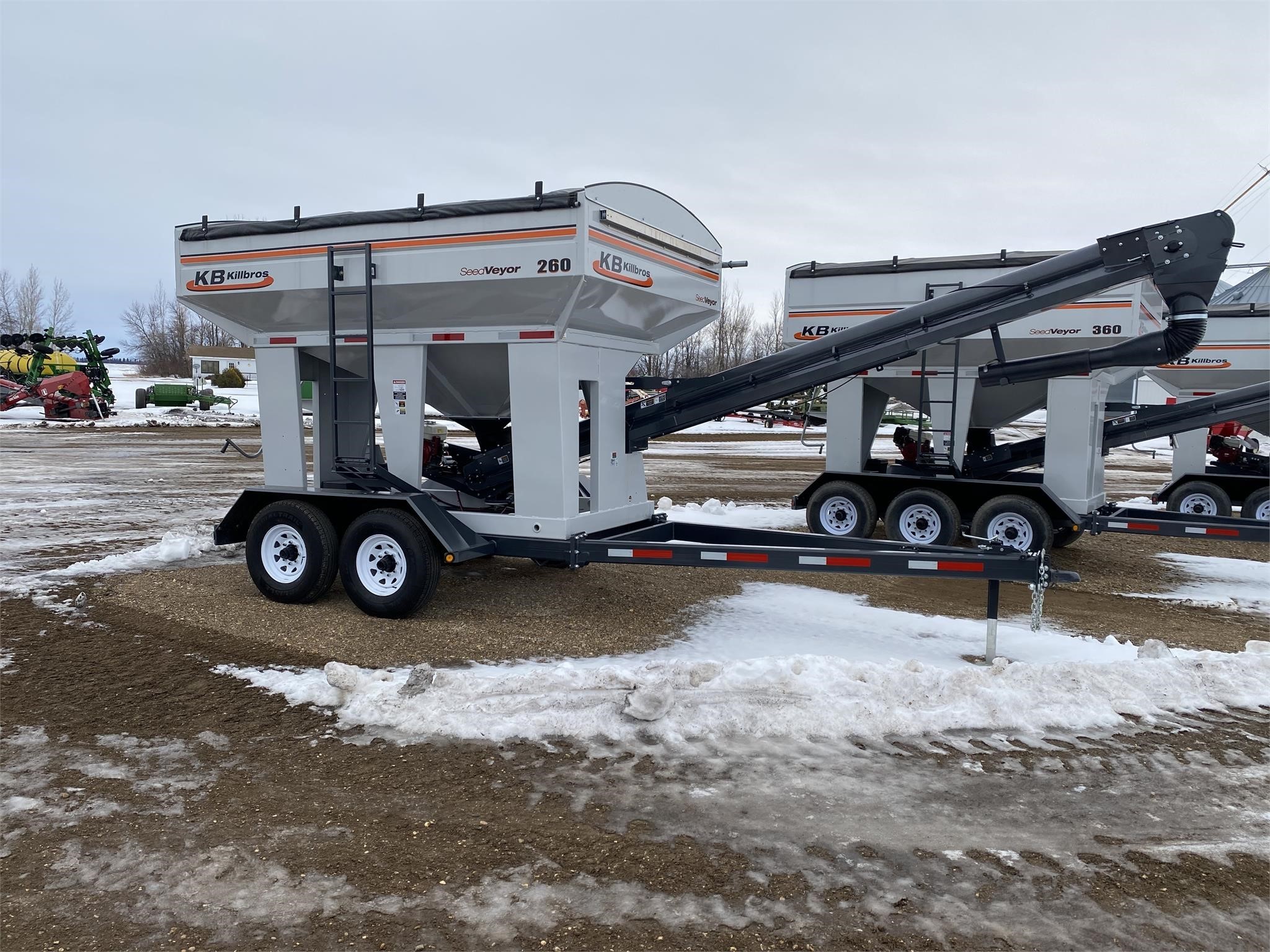2026 Killbros Seedveyor 260 Seed Tender