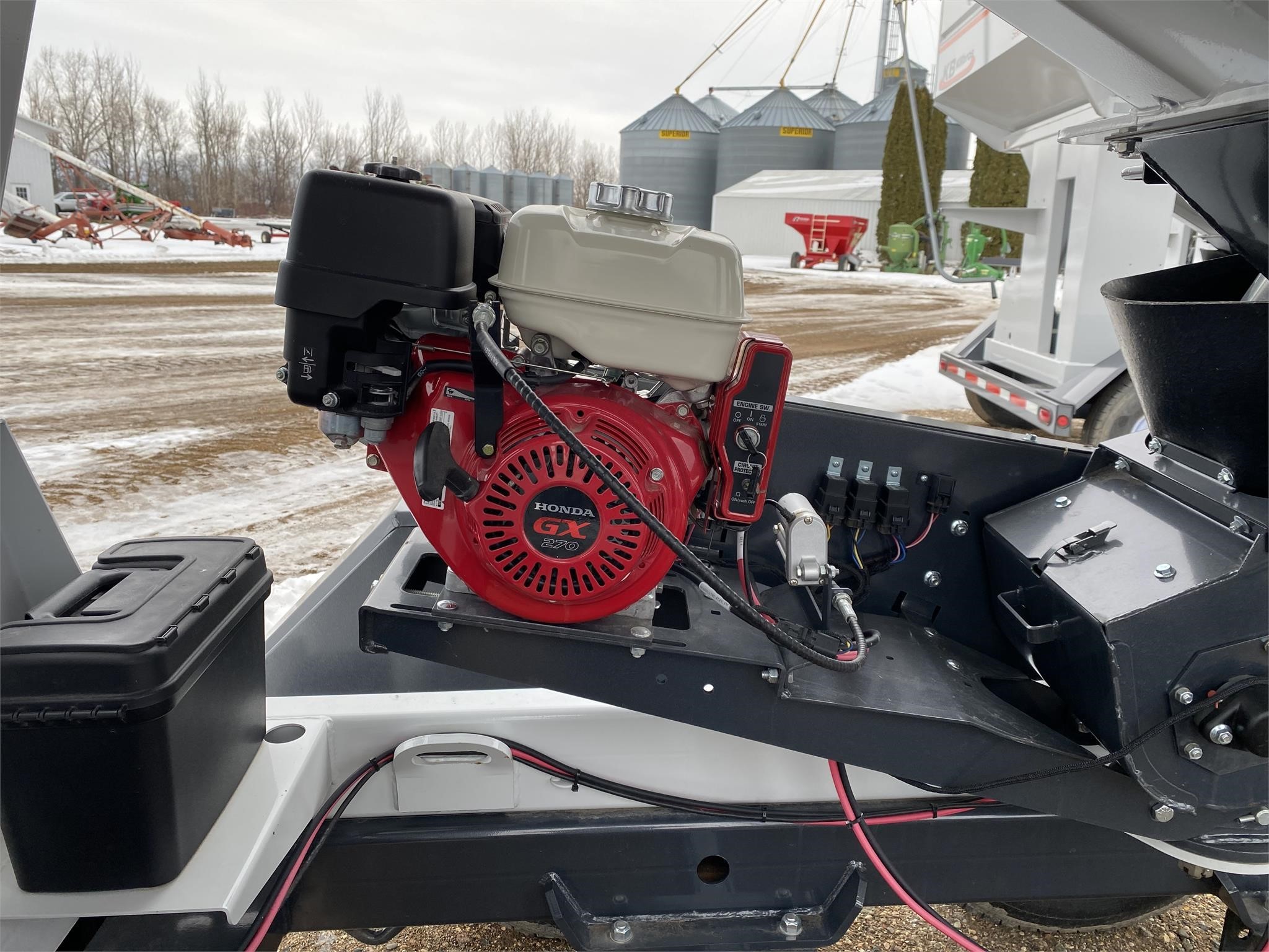 2026 Killbros Seedveyor 260 Seed Tender
