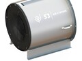  S3 Air Systems Inline Centrifugal 5HP Grain Dryer