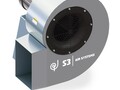  S3 Air Systems Full Speed Centrifugal 7.5HP Grain Dryer