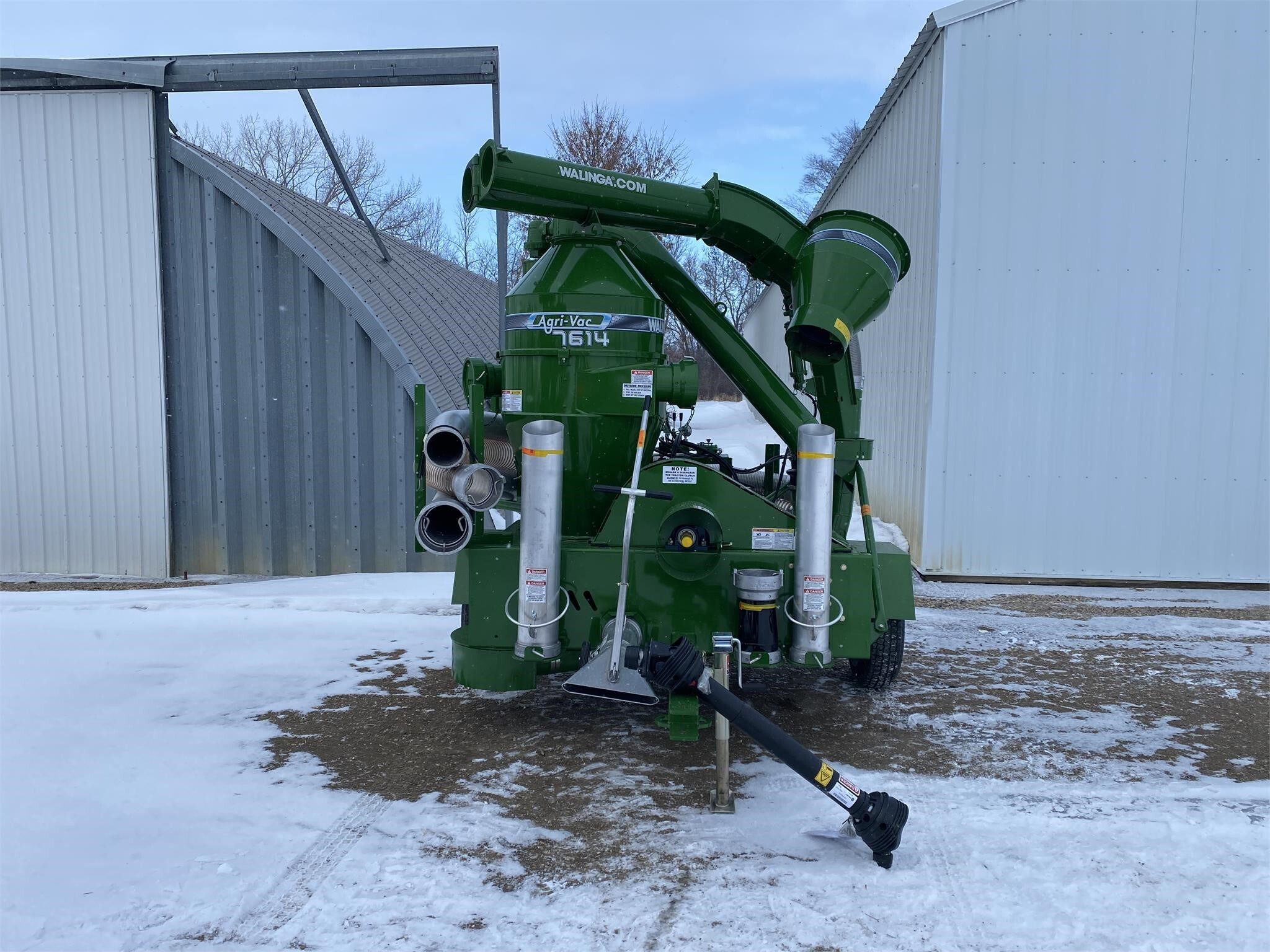 2026 Walinga AGRI-VAC 7614DLX Grain Vac