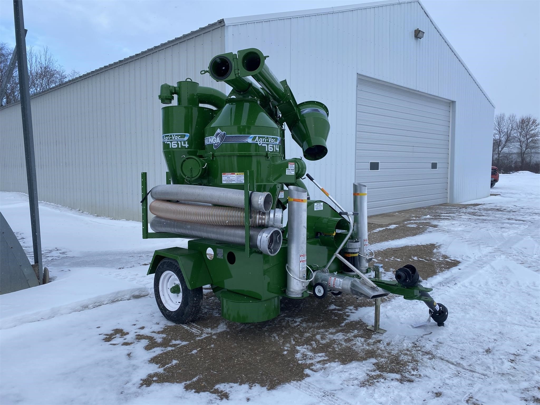 2026 Walinga AGRI-VAC 7614DLX Grain Vac