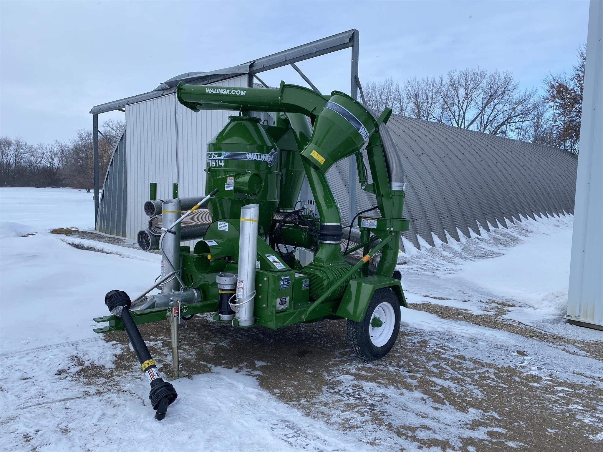 2026 Walinga AGRI-VAC 7614DLX Grain Vac