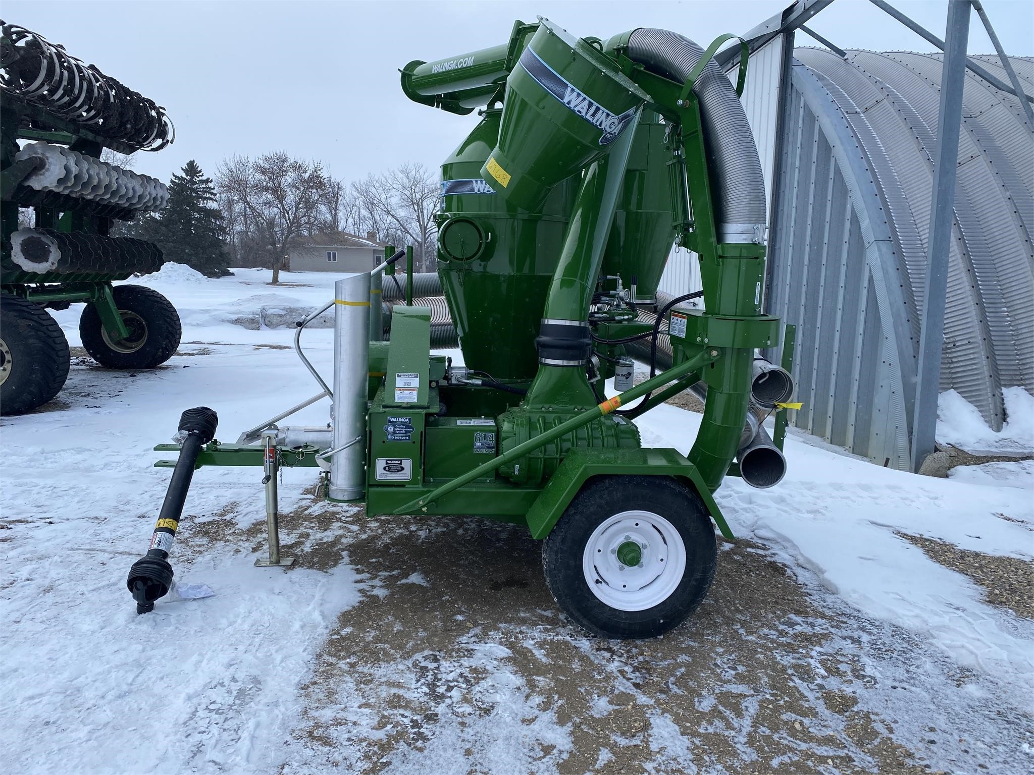 2026 Walinga AGRI-VAC 7614DLX Grain Vac