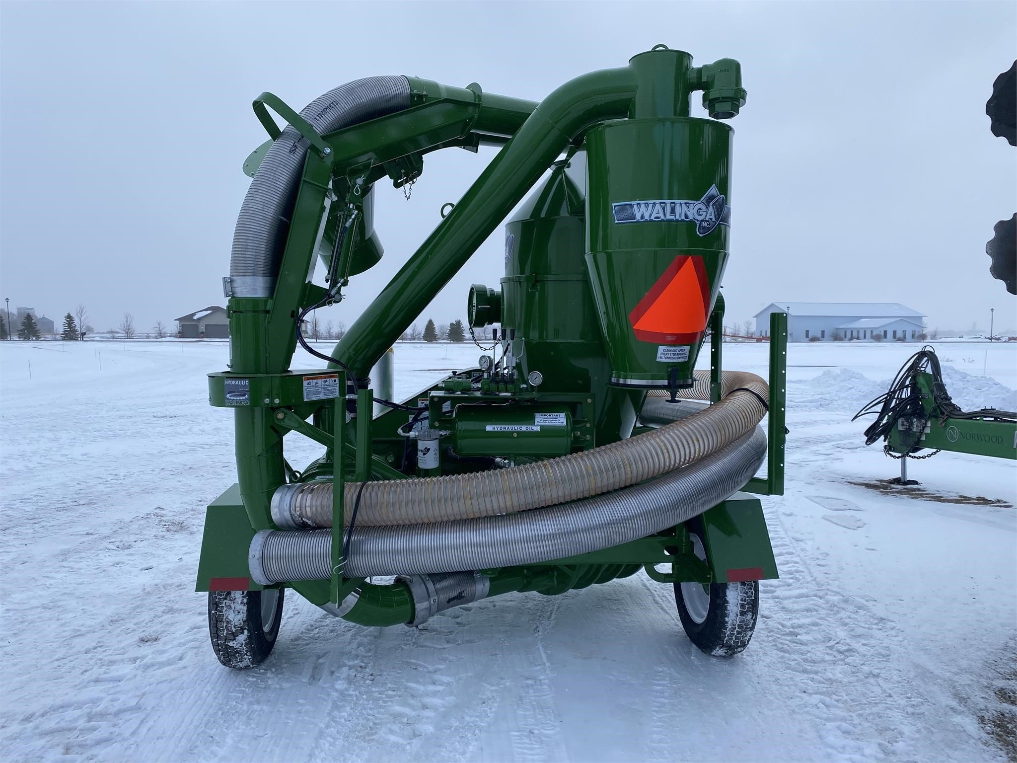 2026 Walinga AGRI-VAC 7614DLX Grain Vac