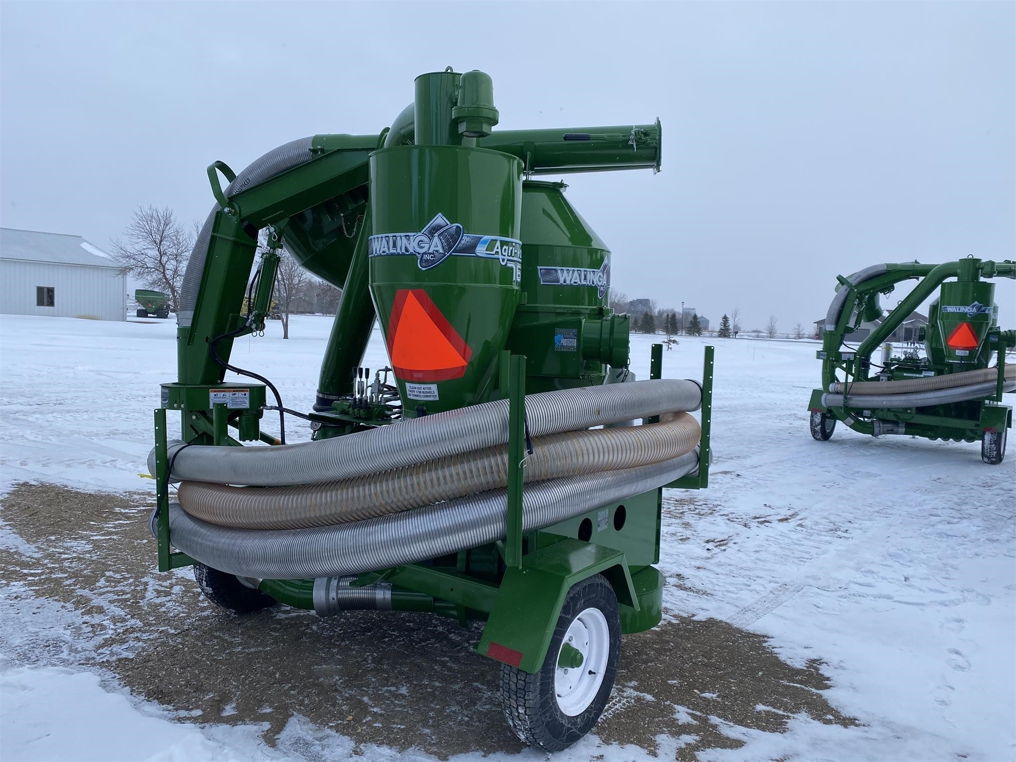2026 Walinga AGRI-VAC 7614DLX Grain Vac