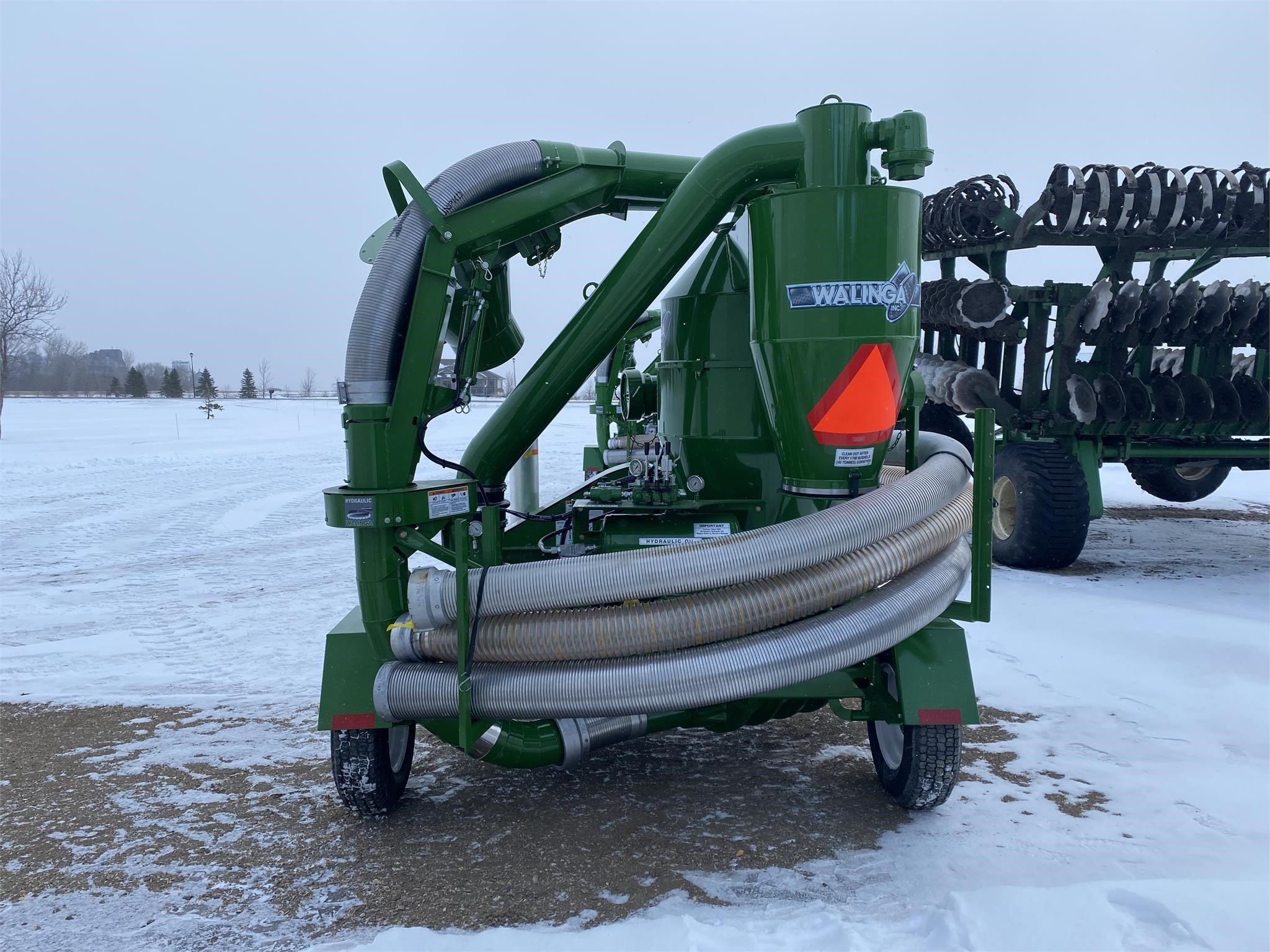 2026 Walinga AGRI-VAC 7614DLX Grain Vac