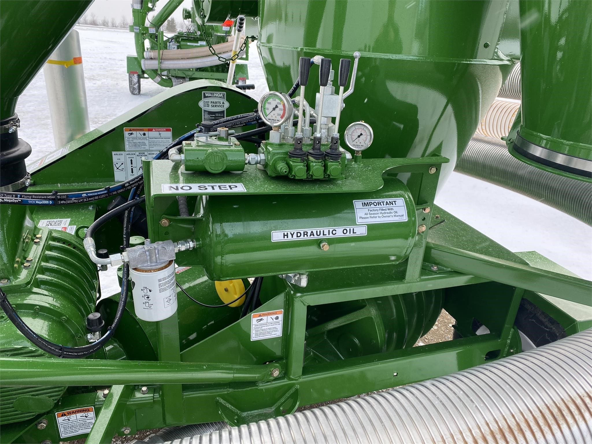 2026 Walinga AGRI-VAC 7614DLX Grain Vac