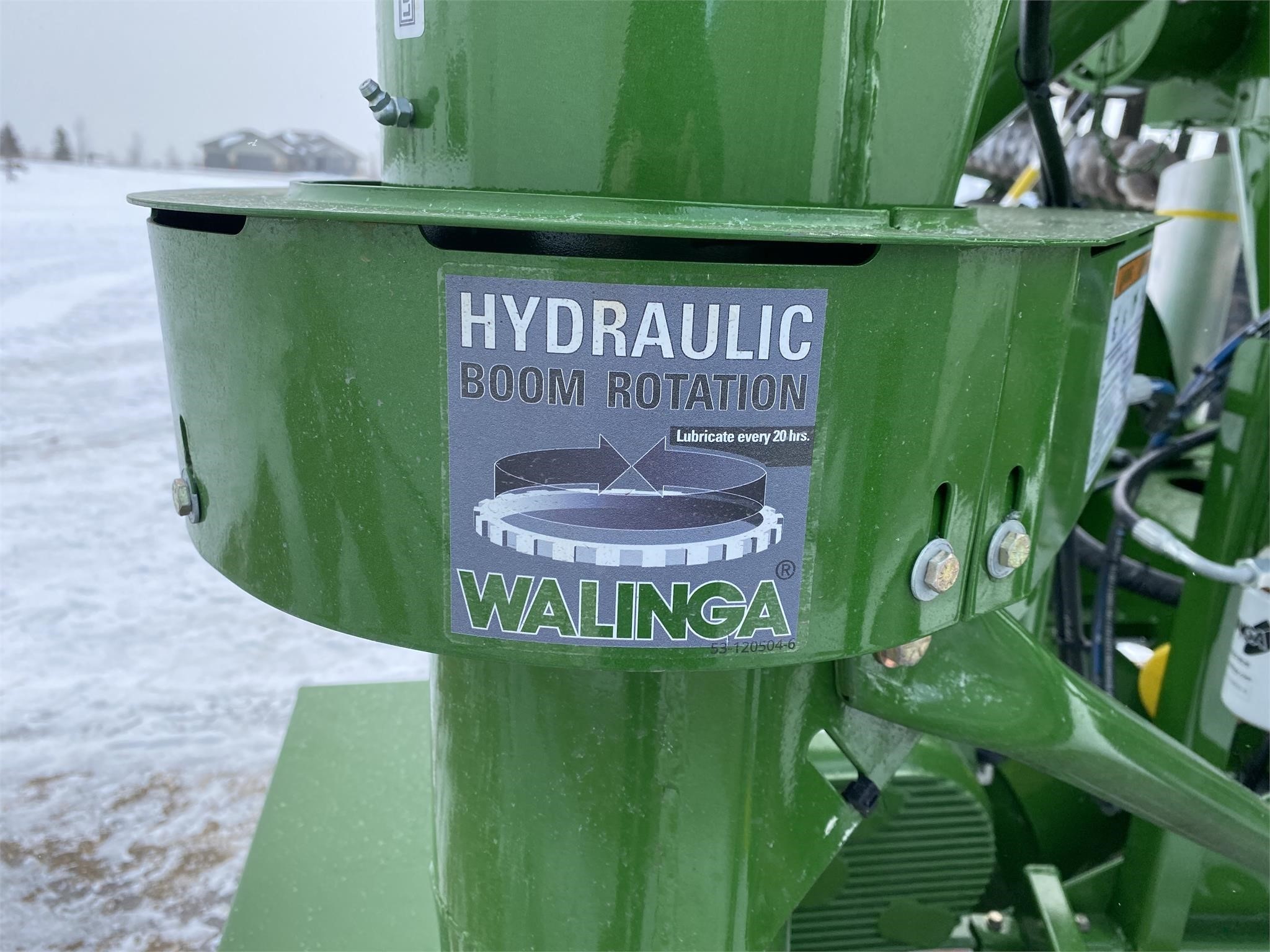 2026 Walinga AGRI-VAC 7614DLX Grain Vac