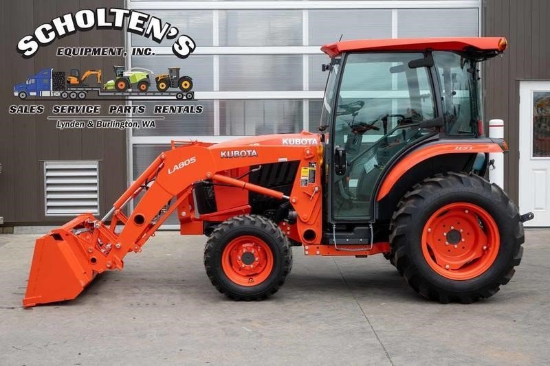 2022 Kubota L3560 Tractor 41,000 Machinery Pete