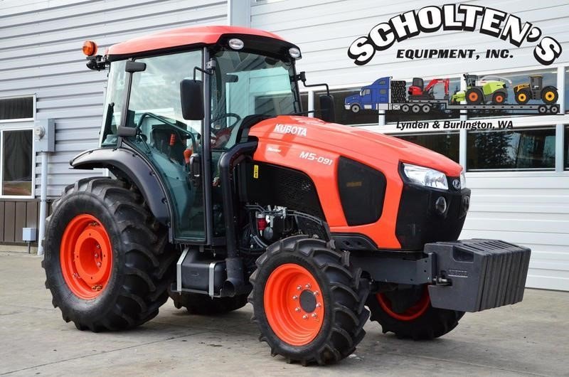 2026 Kubota M5N-091HDC24 Orchard / Vineyard Equipment