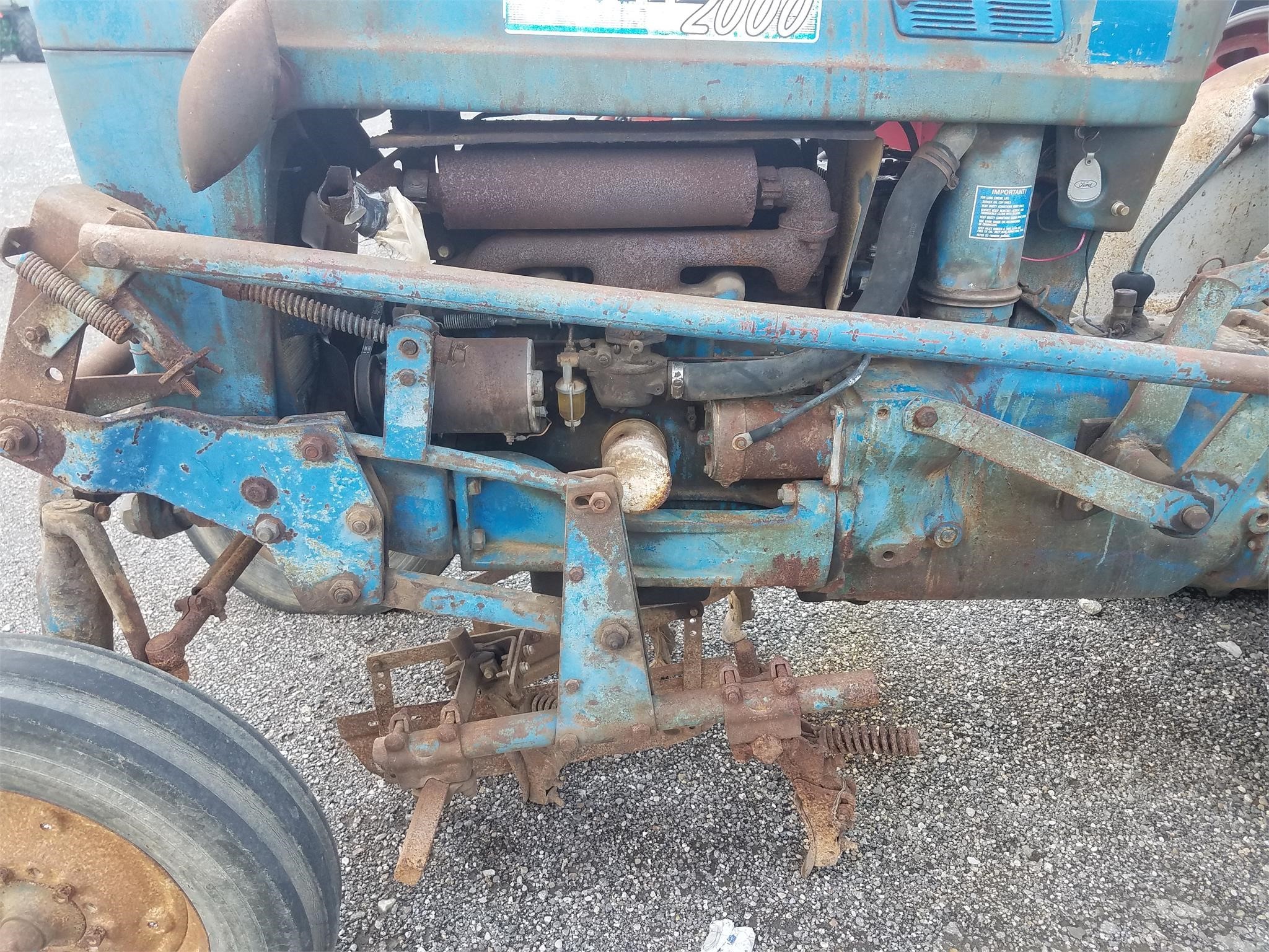 1962 Ford 2000 Tractor