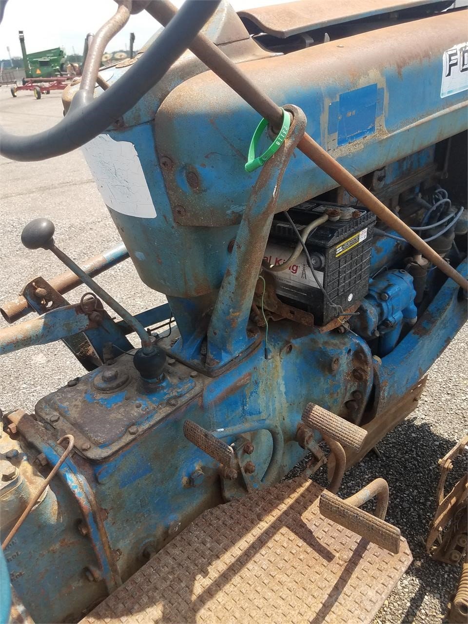 1962 Ford 2000 Tractor
