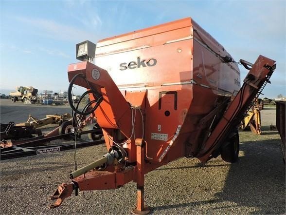  Seko SABER S100 Feed Wagon