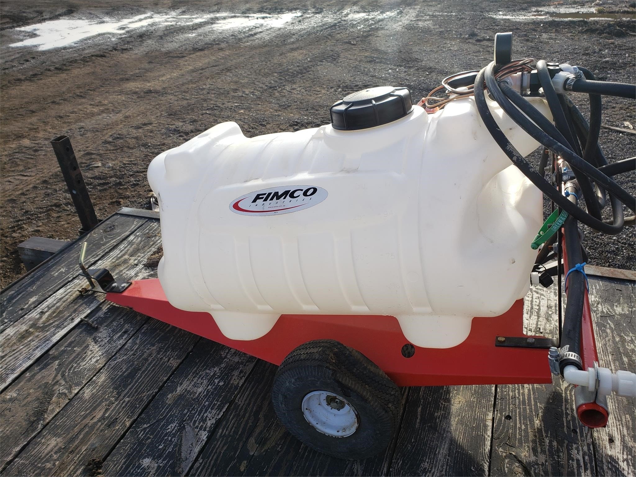 FIMCO TR-30-EX Pull-Type Sprayer