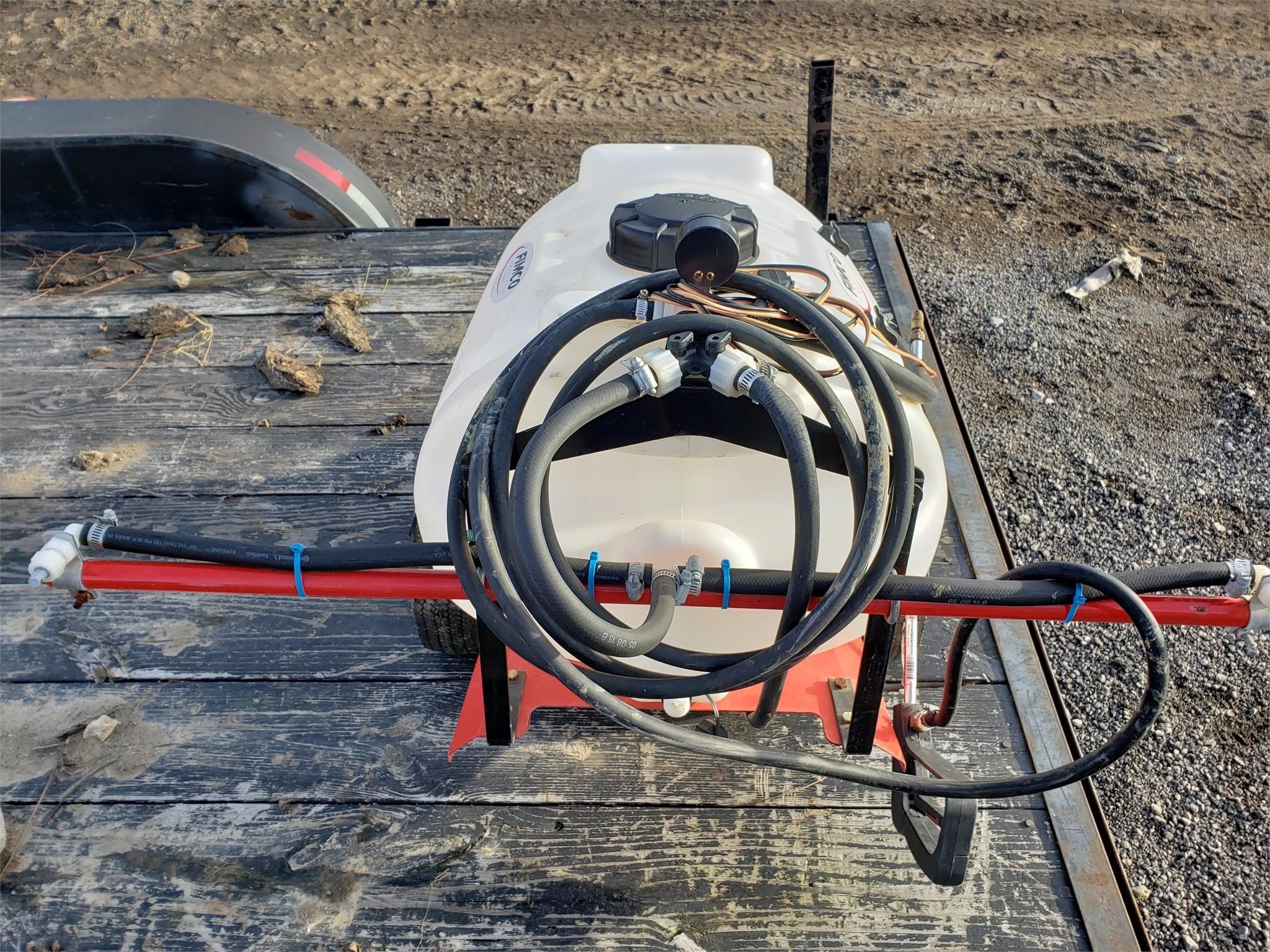  FIMCO TR-30-EX Pull-Type Sprayer