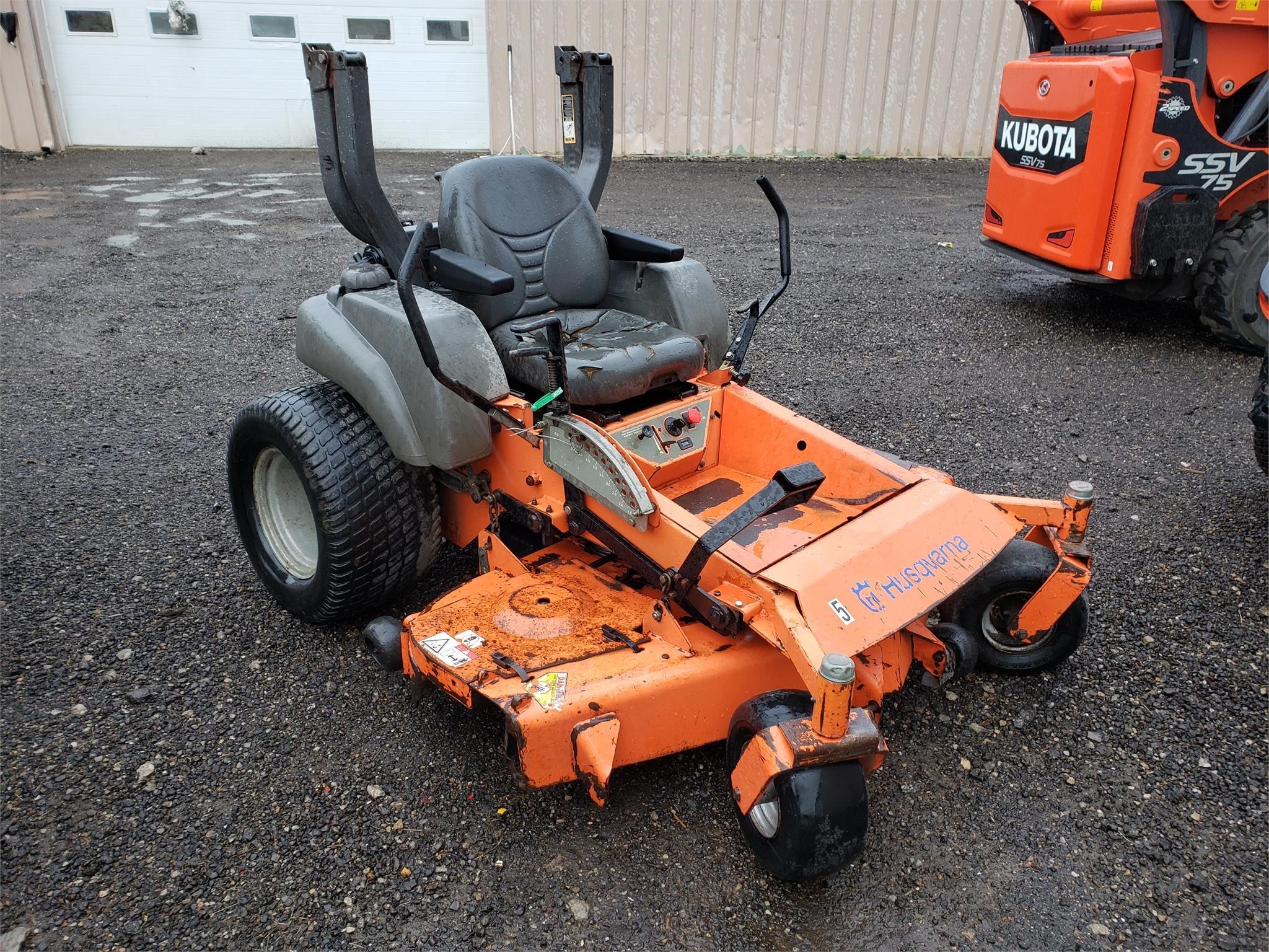 2005 Husqvarna LZ6127 Lawn Mower