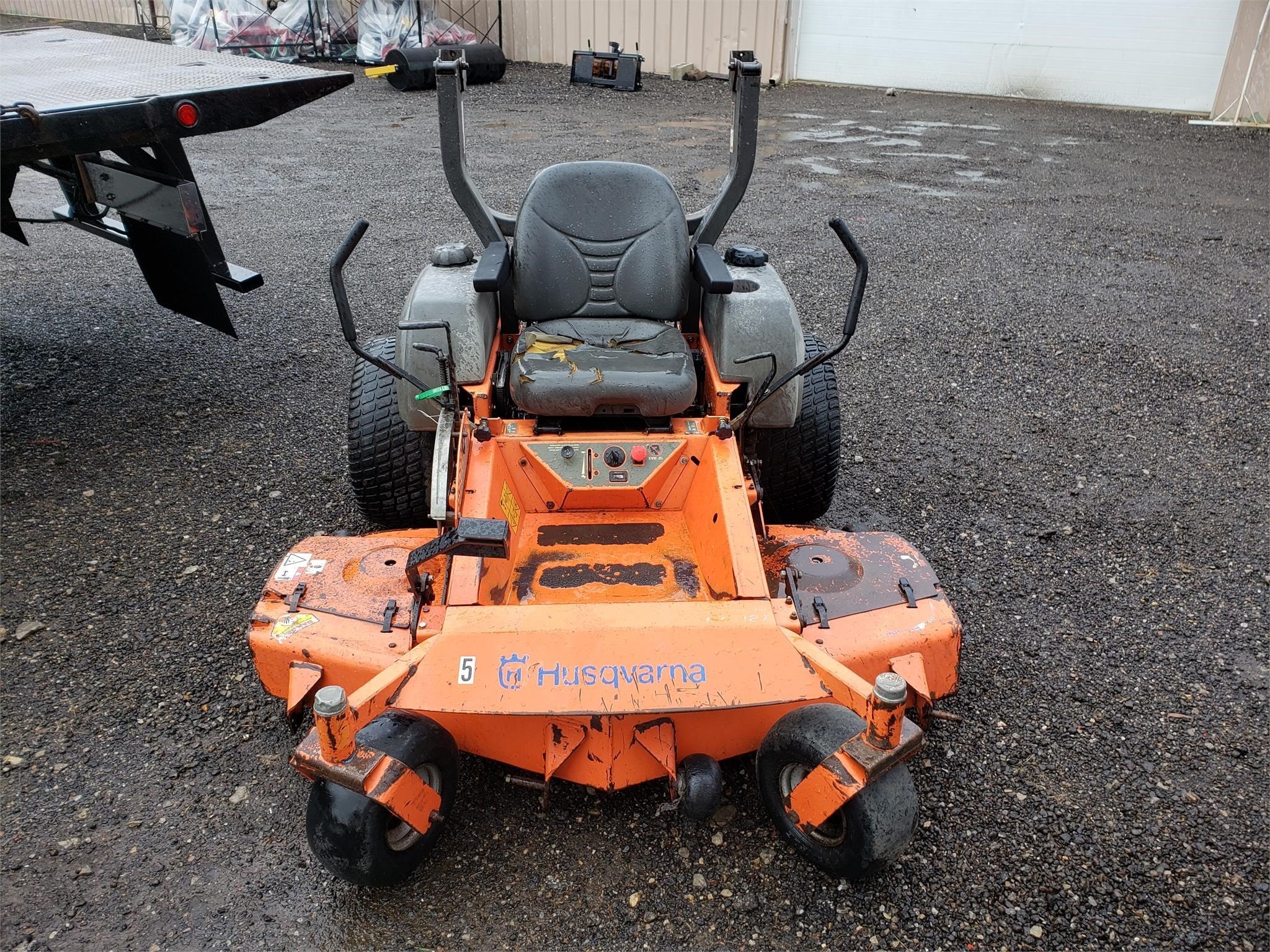 2005 Husqvarna LZ6127 Lawn Mower