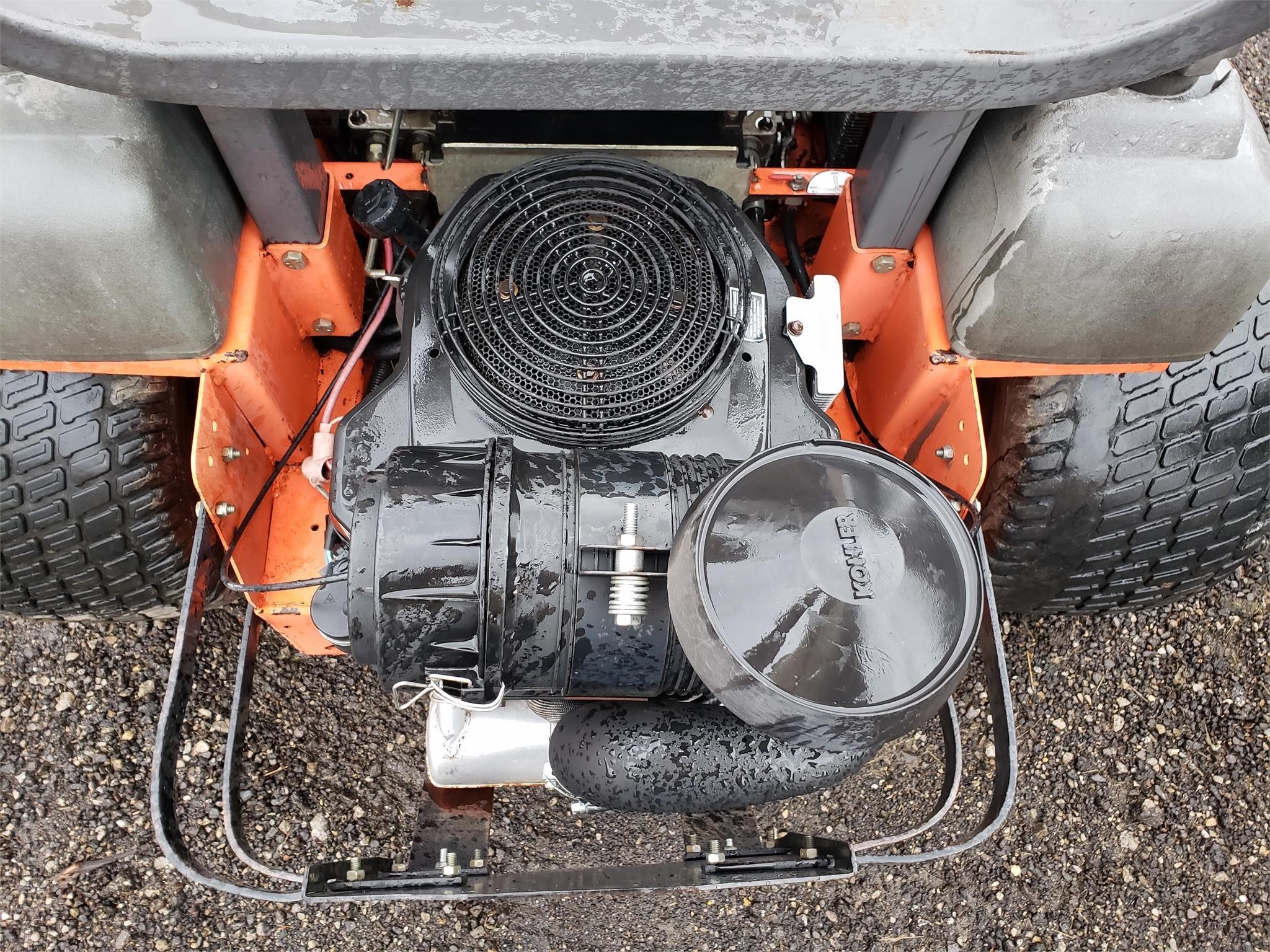 2005 Husqvarna LZ6127 Lawn Mower