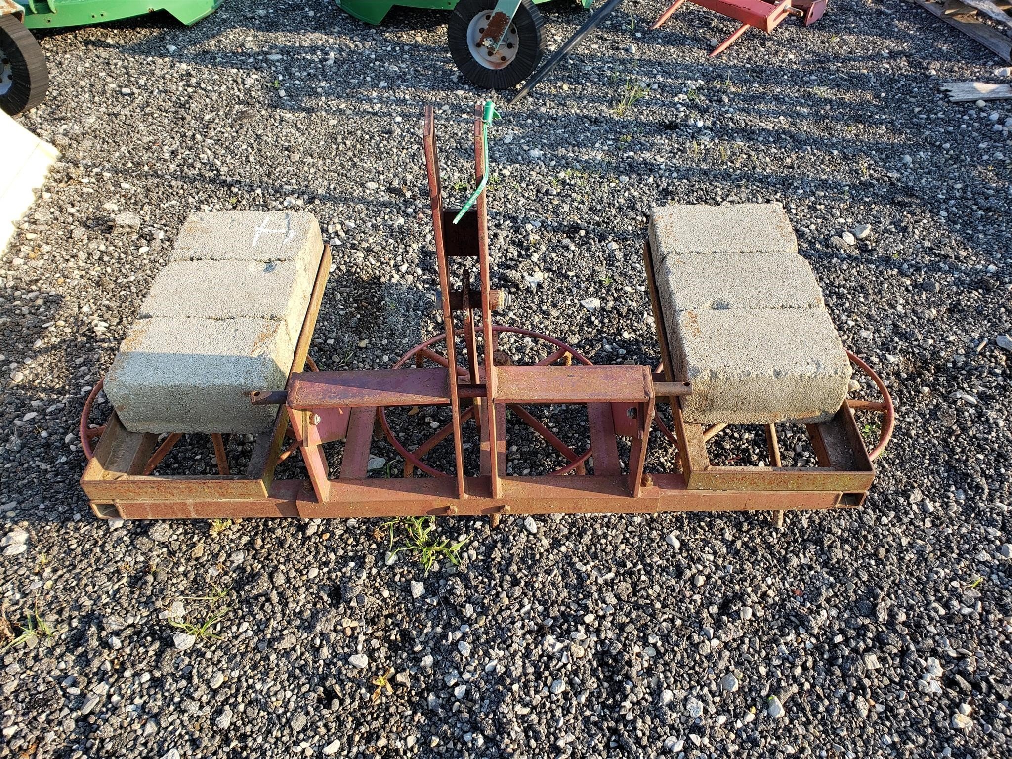  3PT ARENA RAKE 6' Miscellaneous
