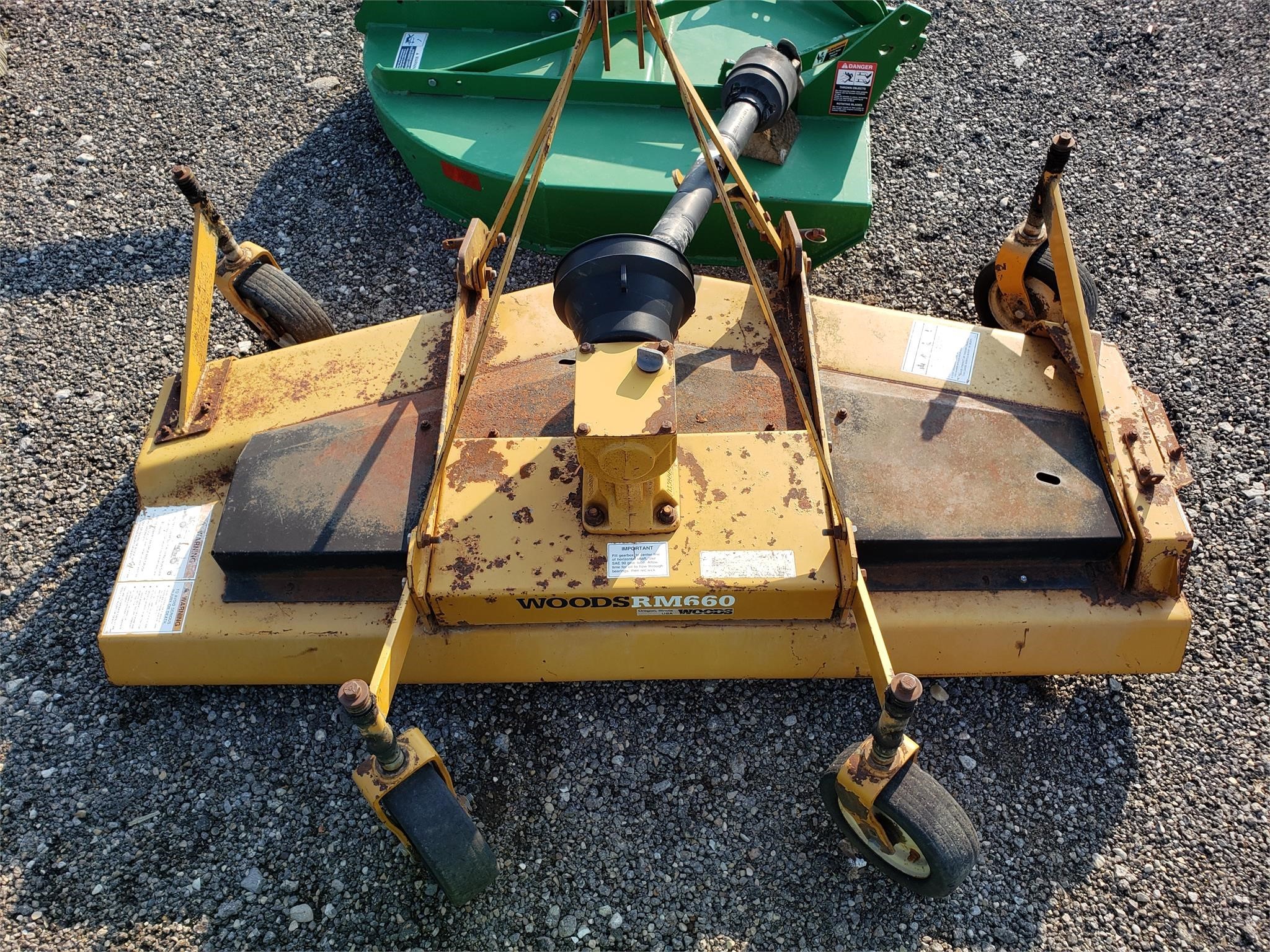  Woods RM660-1 Rotary Cutter